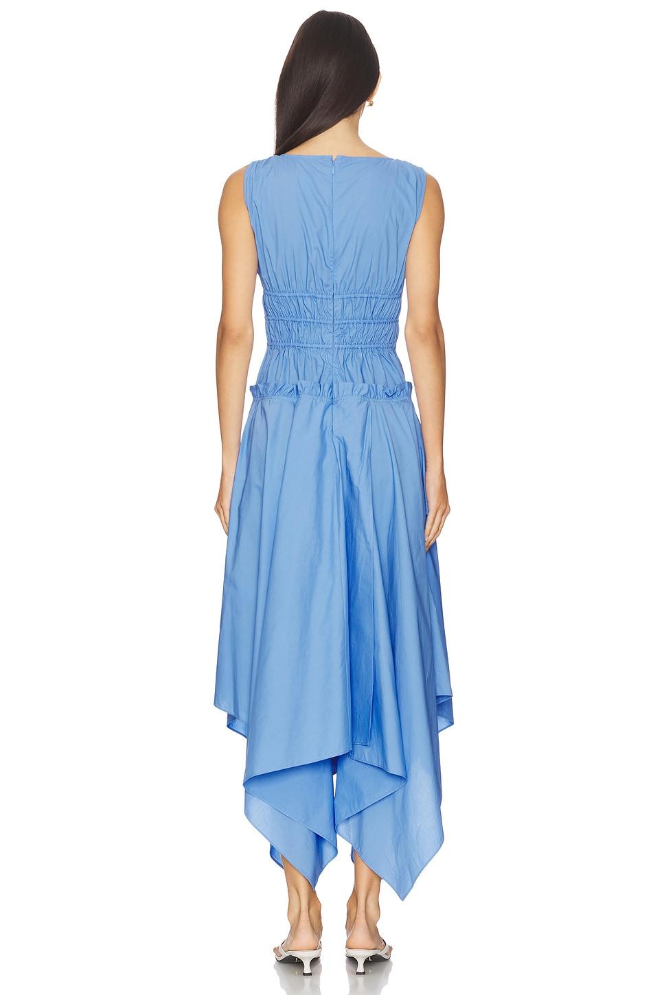 Zelie Cotton Poplin Dress AKNVAS Product Image