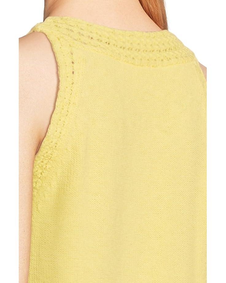 Octavia Sweater Tank Product Image