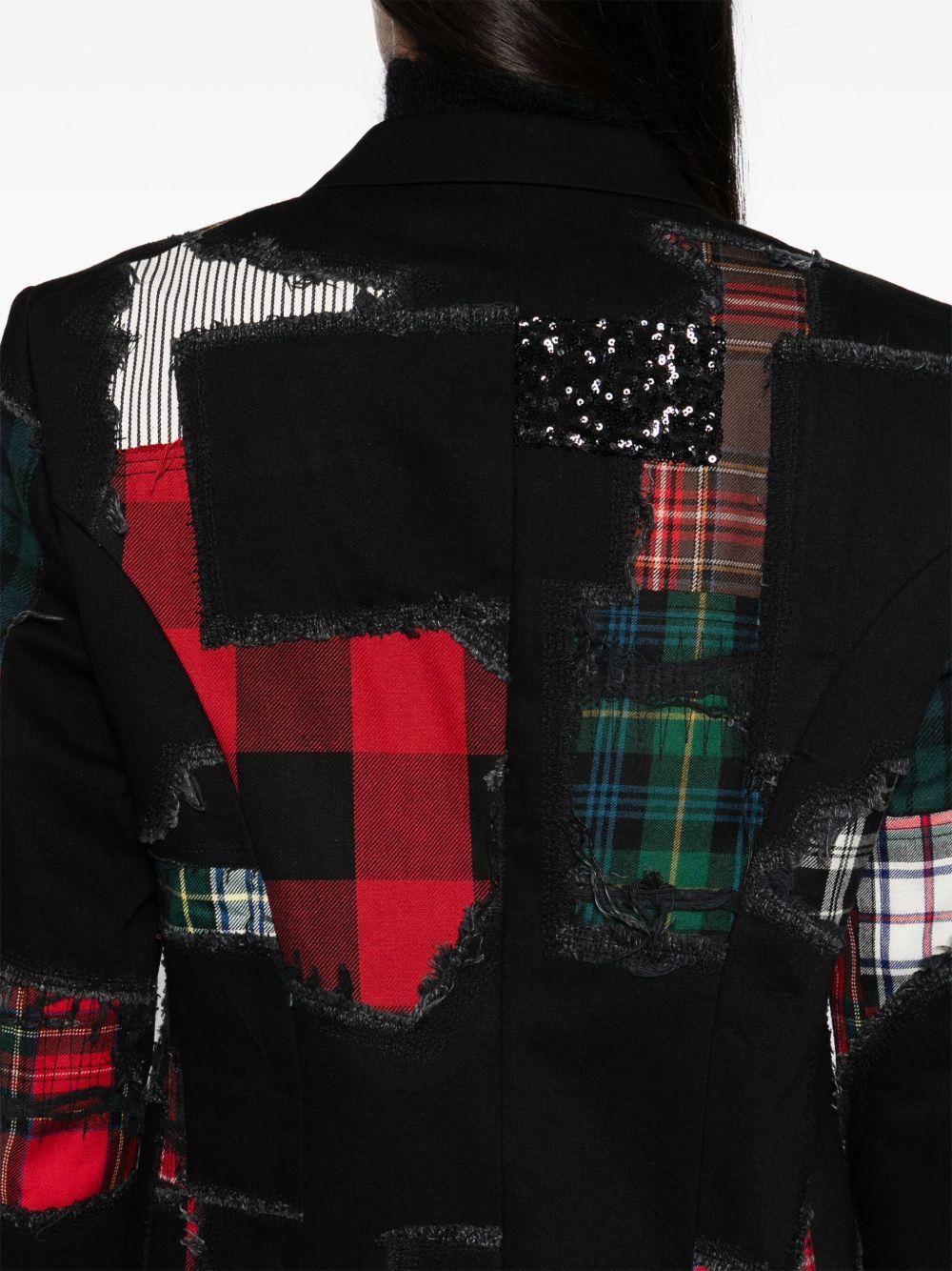 patchwork blazer Product Image
