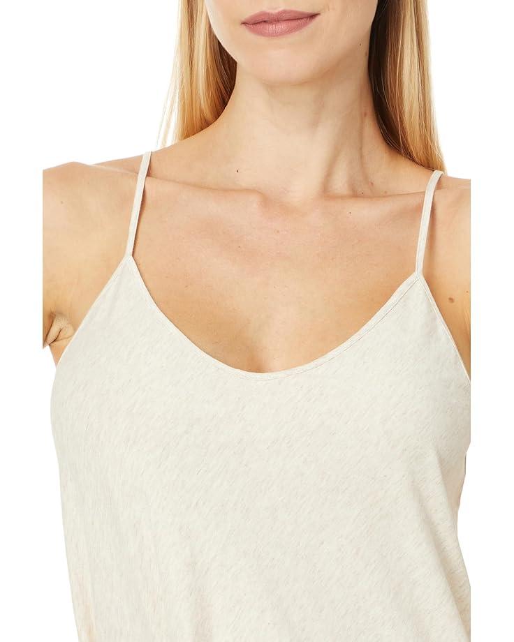 Knit Double Strap Button Neck Gown Product Image