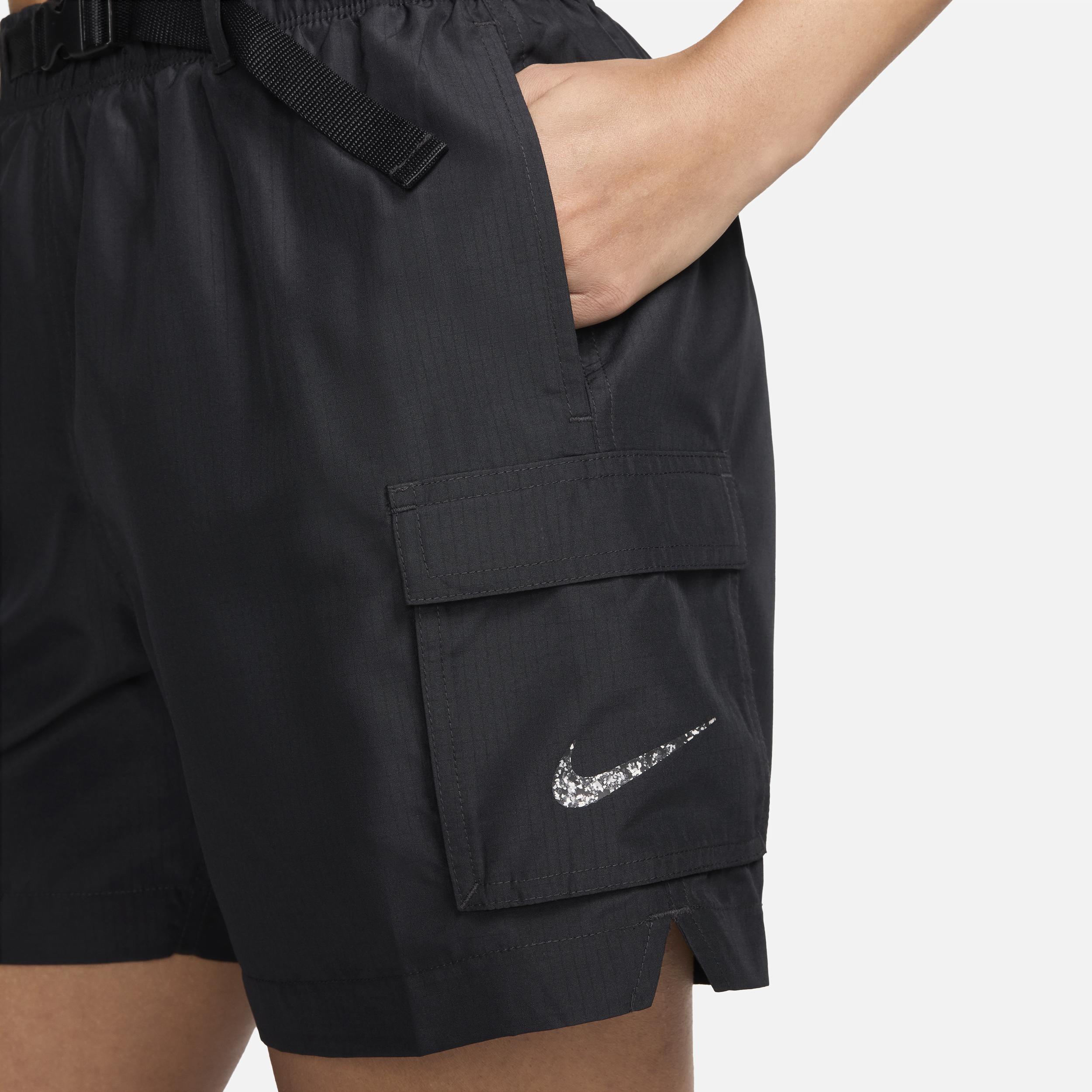 Nike Swim Voyage Women's Cover-Up Shorts Product Image