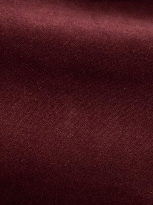 Velvet Cropped Tube Top Product Image