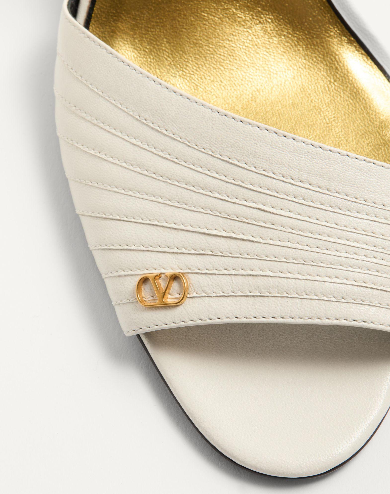 Ladycrush Sandal In Kidskin 85Mm Product Image