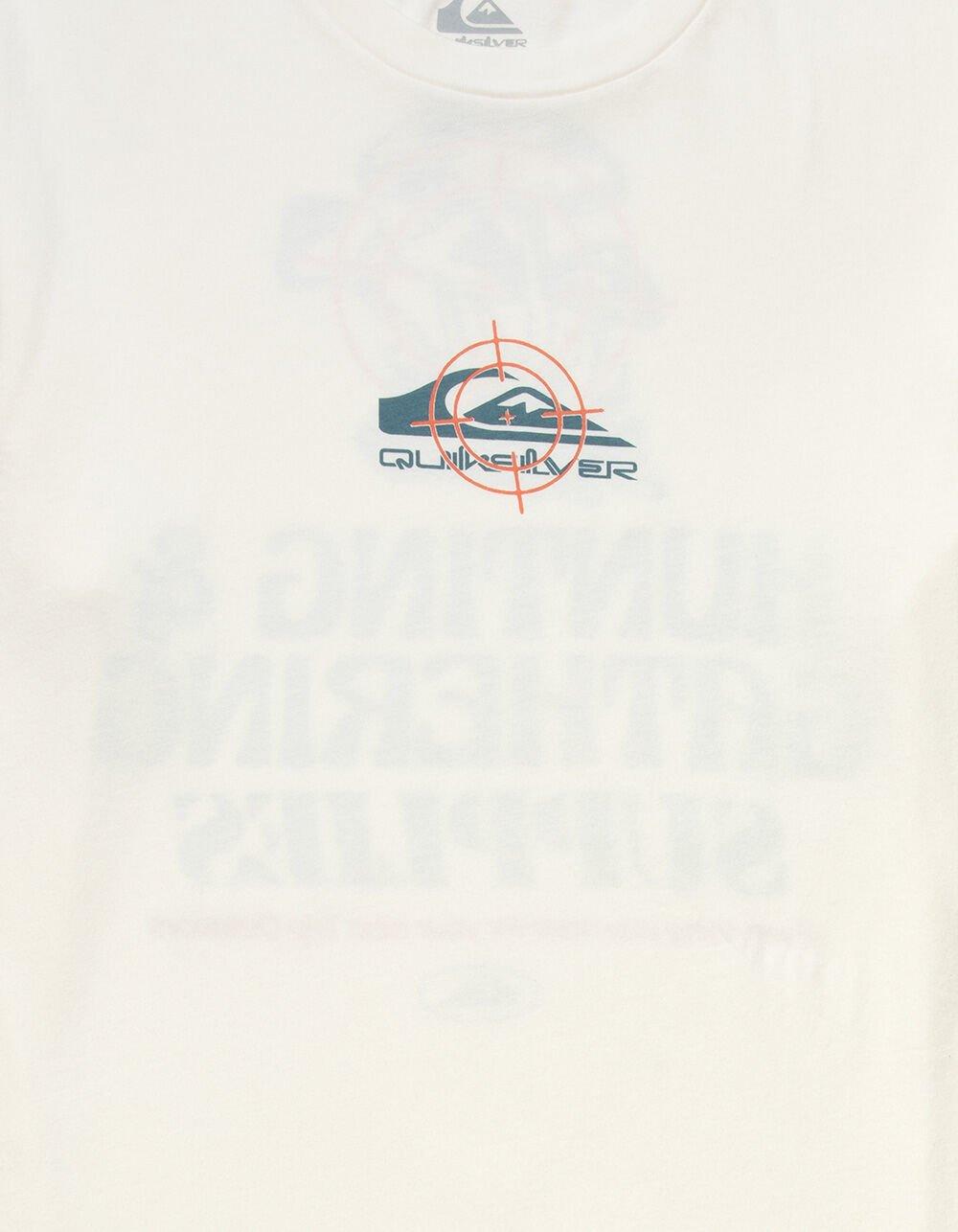 QUIKSILVER Hunt & Gather Mens Tee - CREAM Product Image