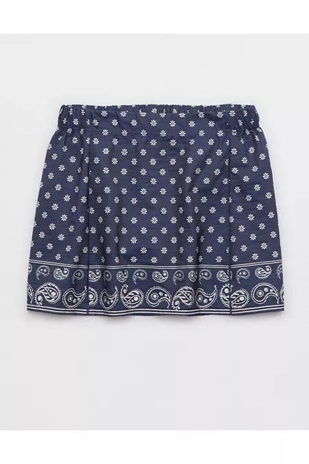 OFFLINE By Aerie Nylon Mini Skirt Women's Product Image