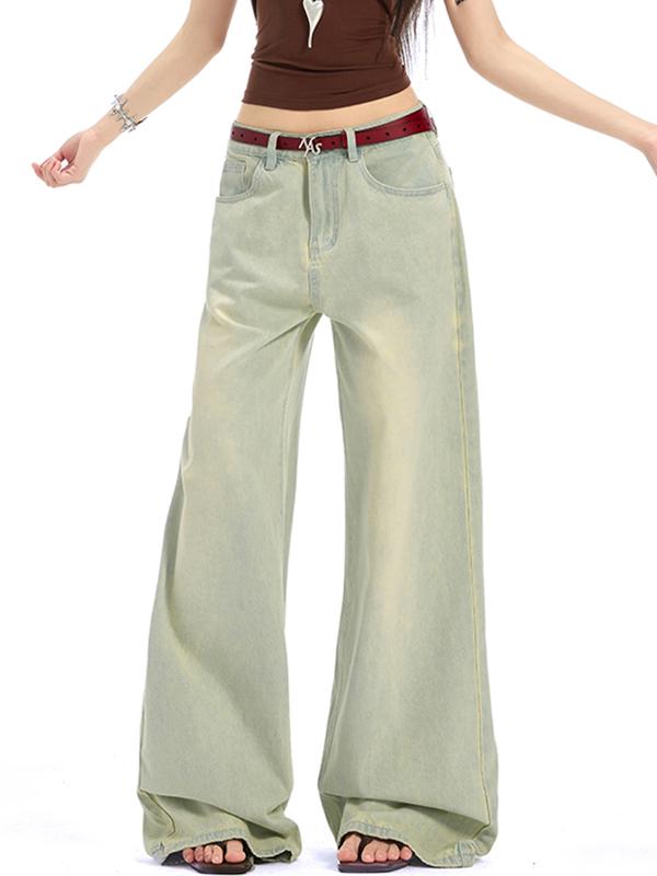 Loose-Fitting Boyfriend Jeans Product Image