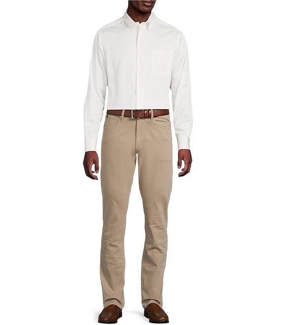 Daniel Cremieux Signature Label Geometric Line Print Woven Shirt Product Image