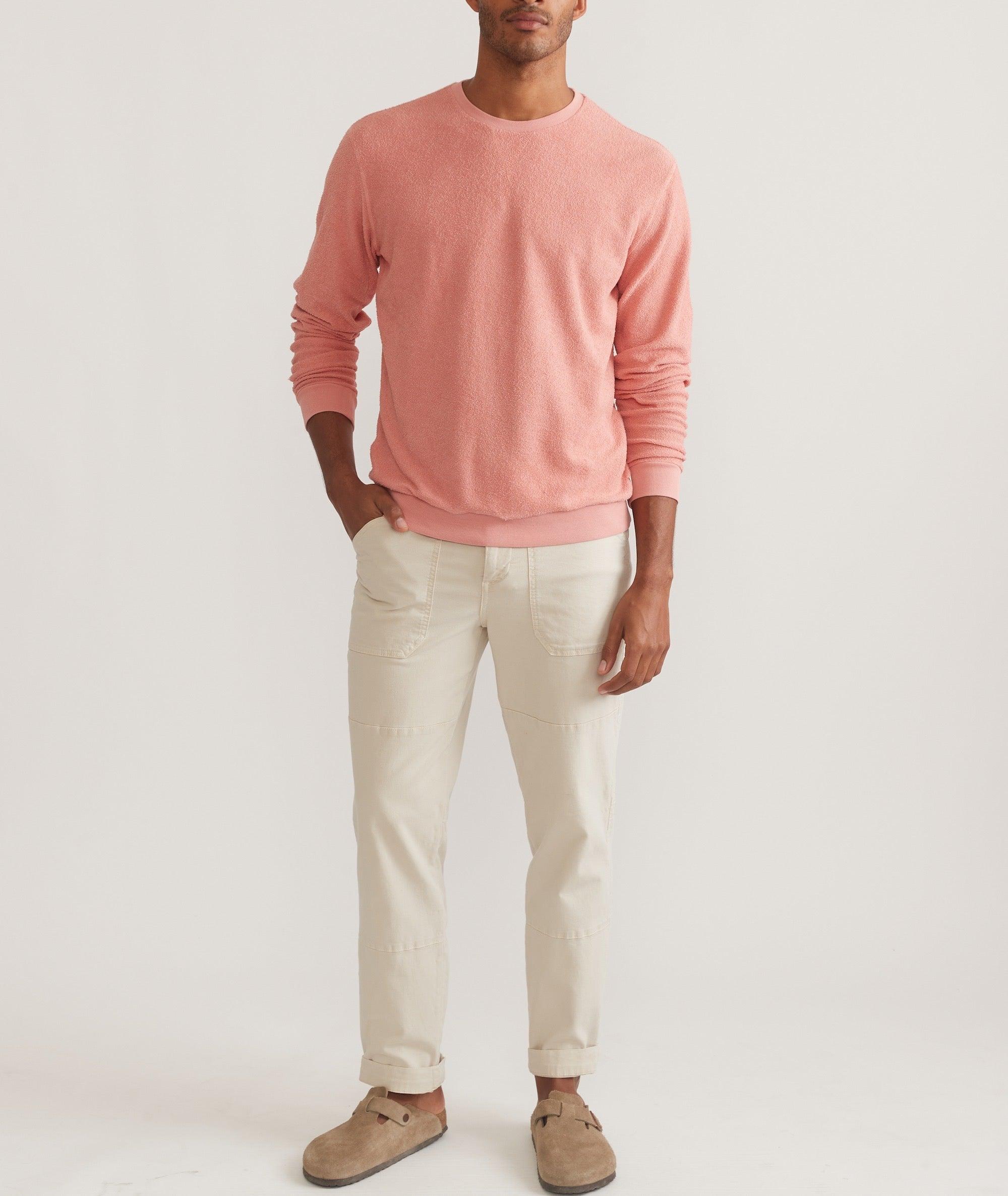 Vintage Terry Out Crewneck Product Image