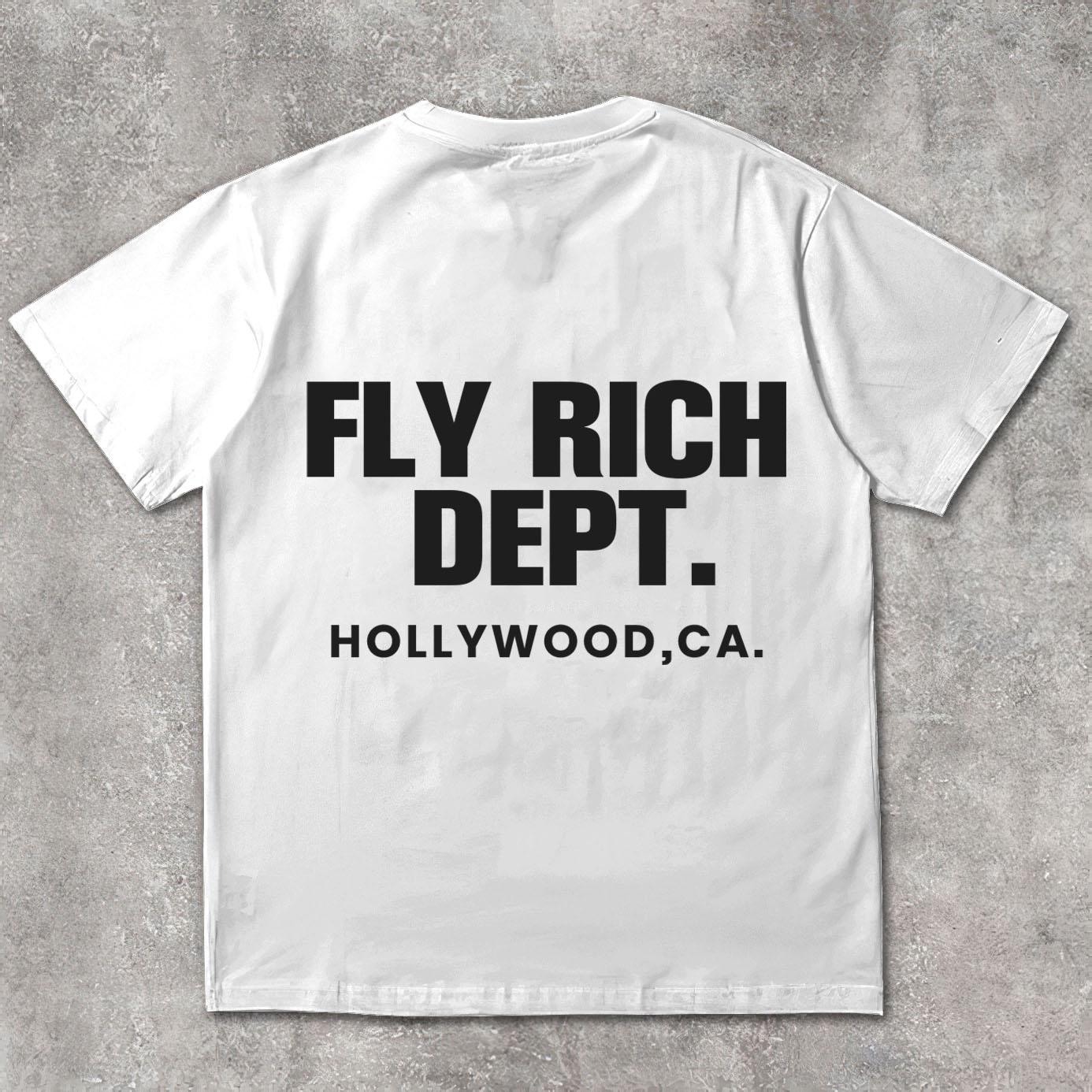Men's Fly Rich Graphic T-Shirt Product Image