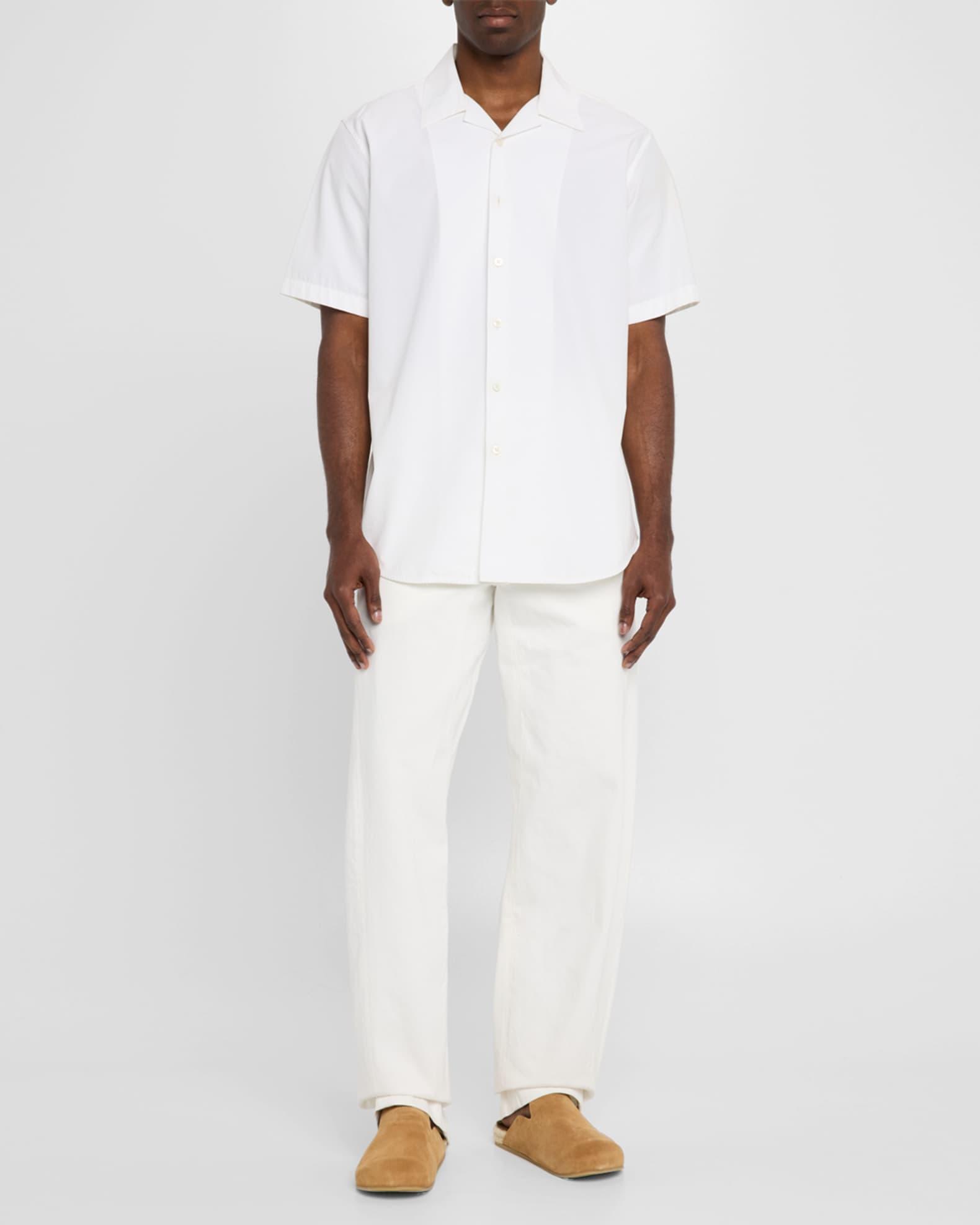 Men's Espadrillas Suede Espadrille Mules Product Image