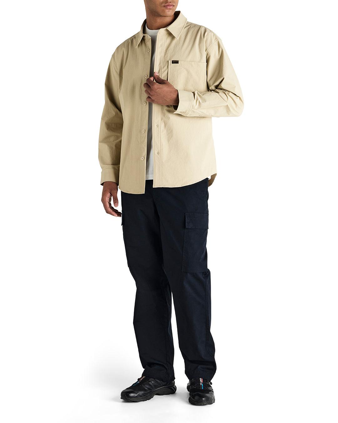 Frizell Travel Shirt - Safari Product Image