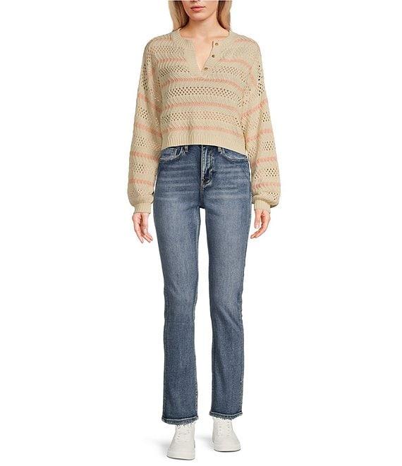 Billabong Mia Striped Sweater Product Image