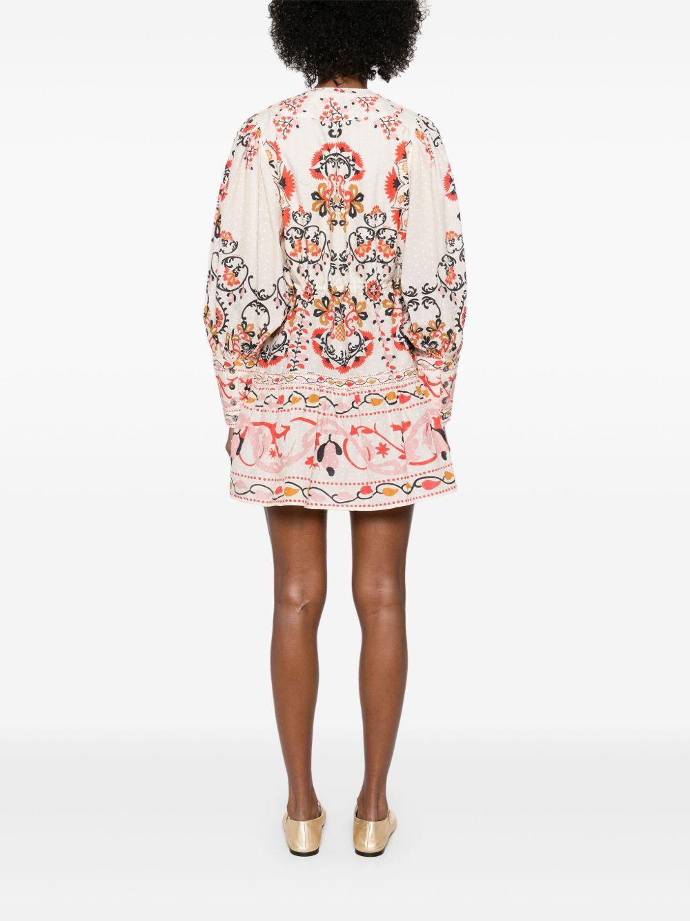 Mandala mini dress Product Image