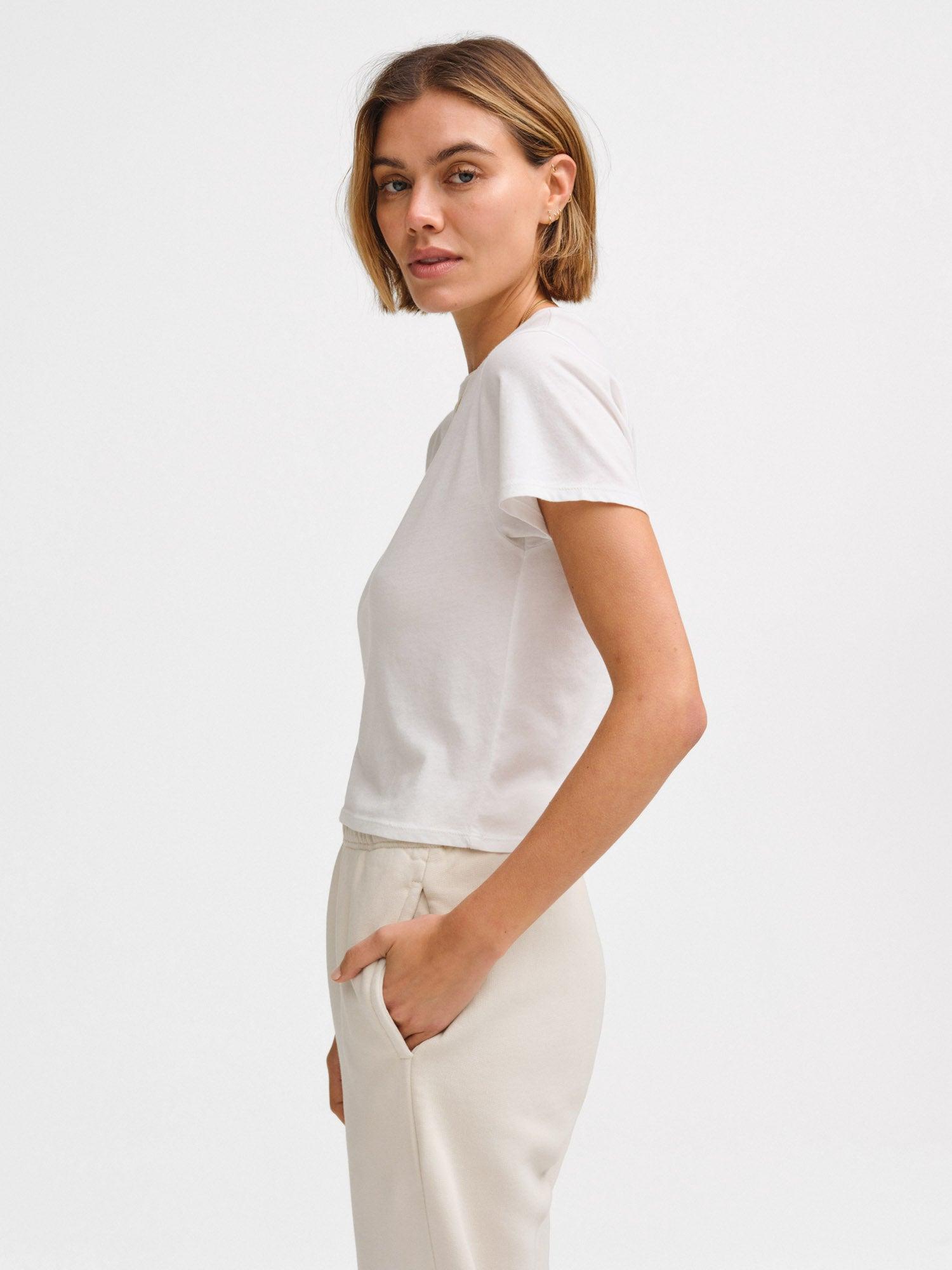 Organic Cotton Shrunken Tee Female Product Image