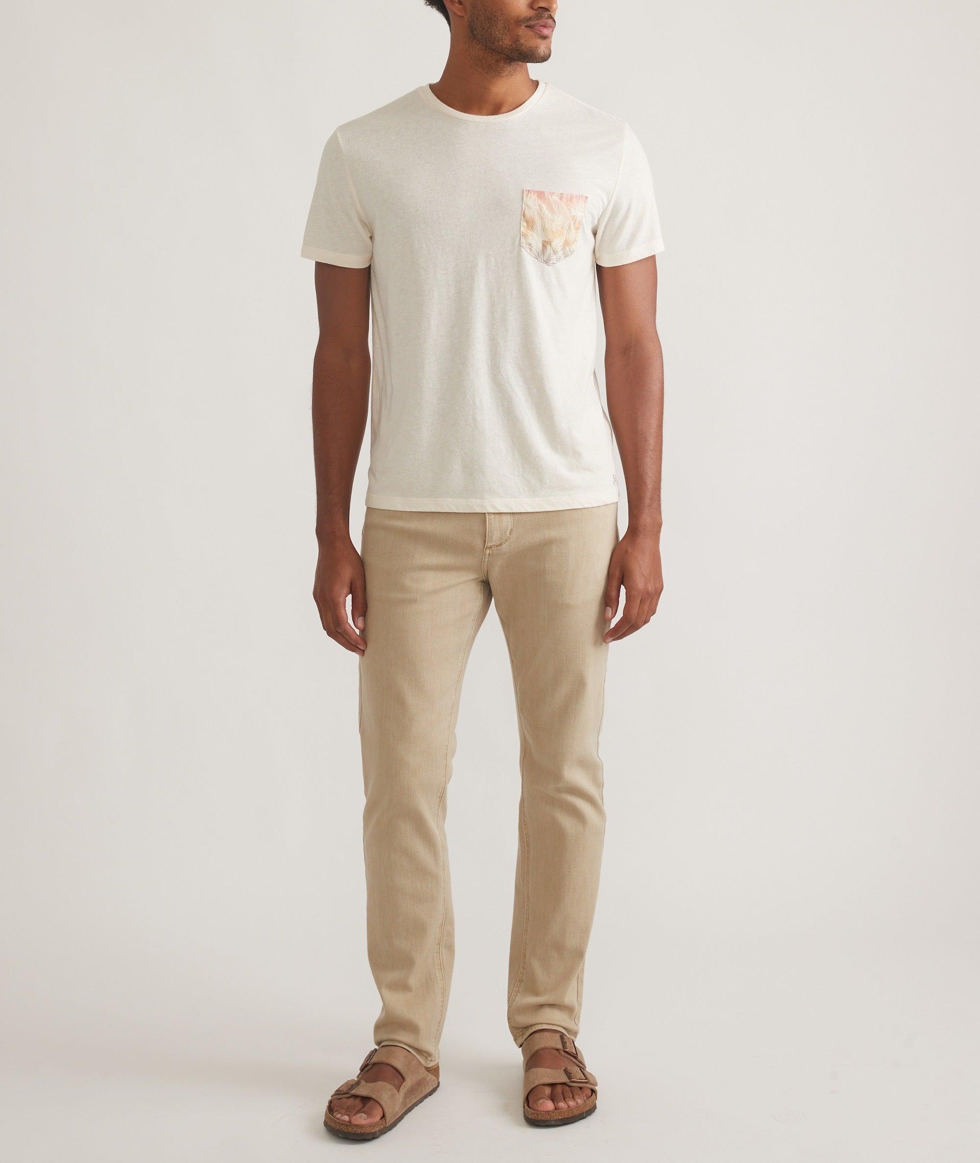 Signature Printed Pocket Tee Product Image