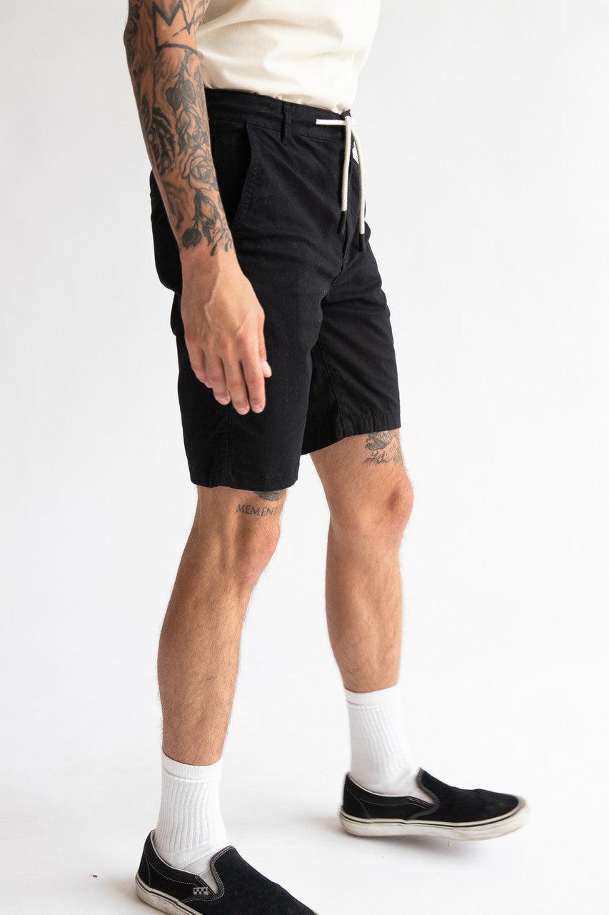 Twill Bermuda Drawstring Shorts Product Image