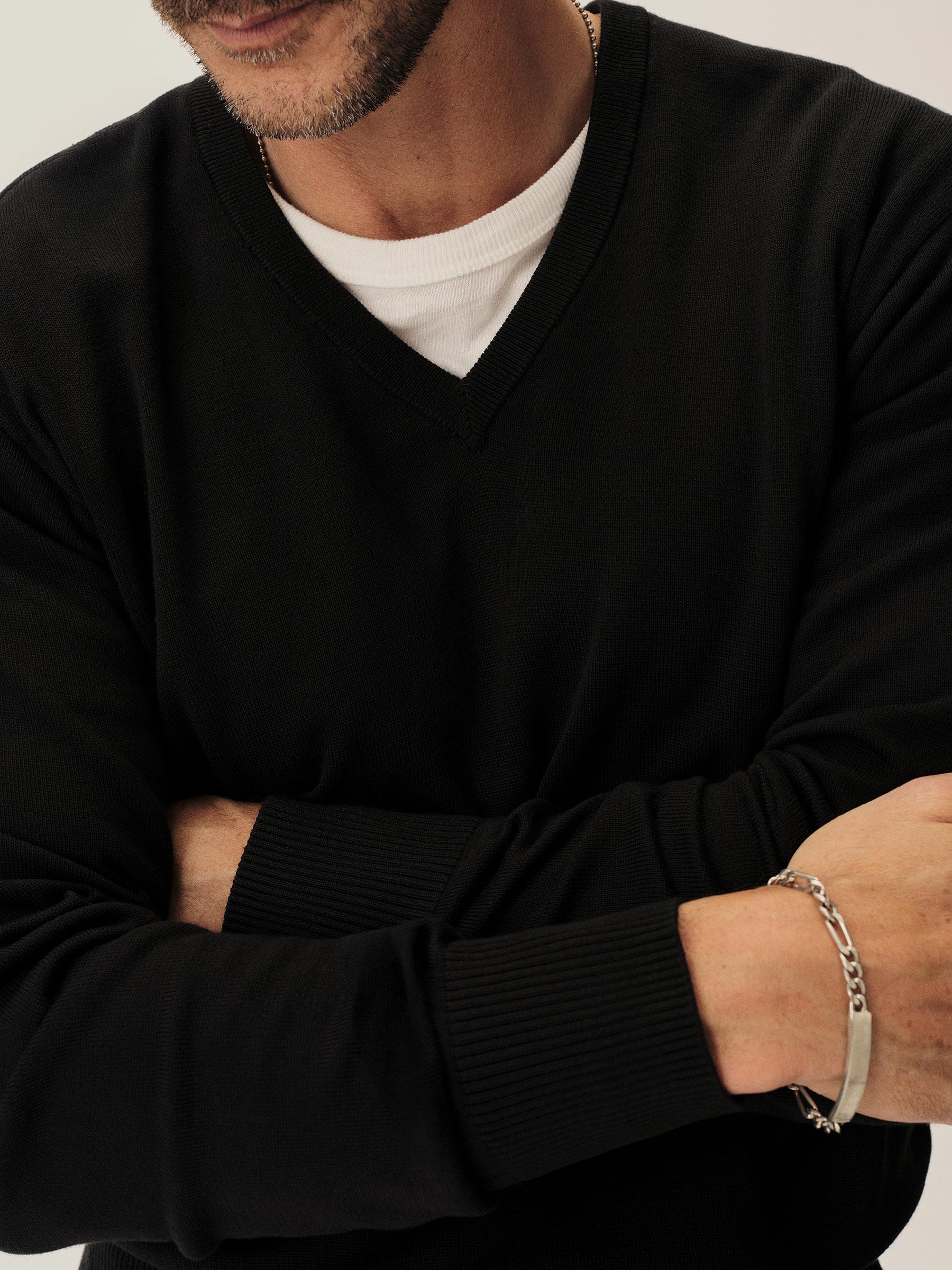 Mens Duo Fold Crewneck Sweatshirt Product Image