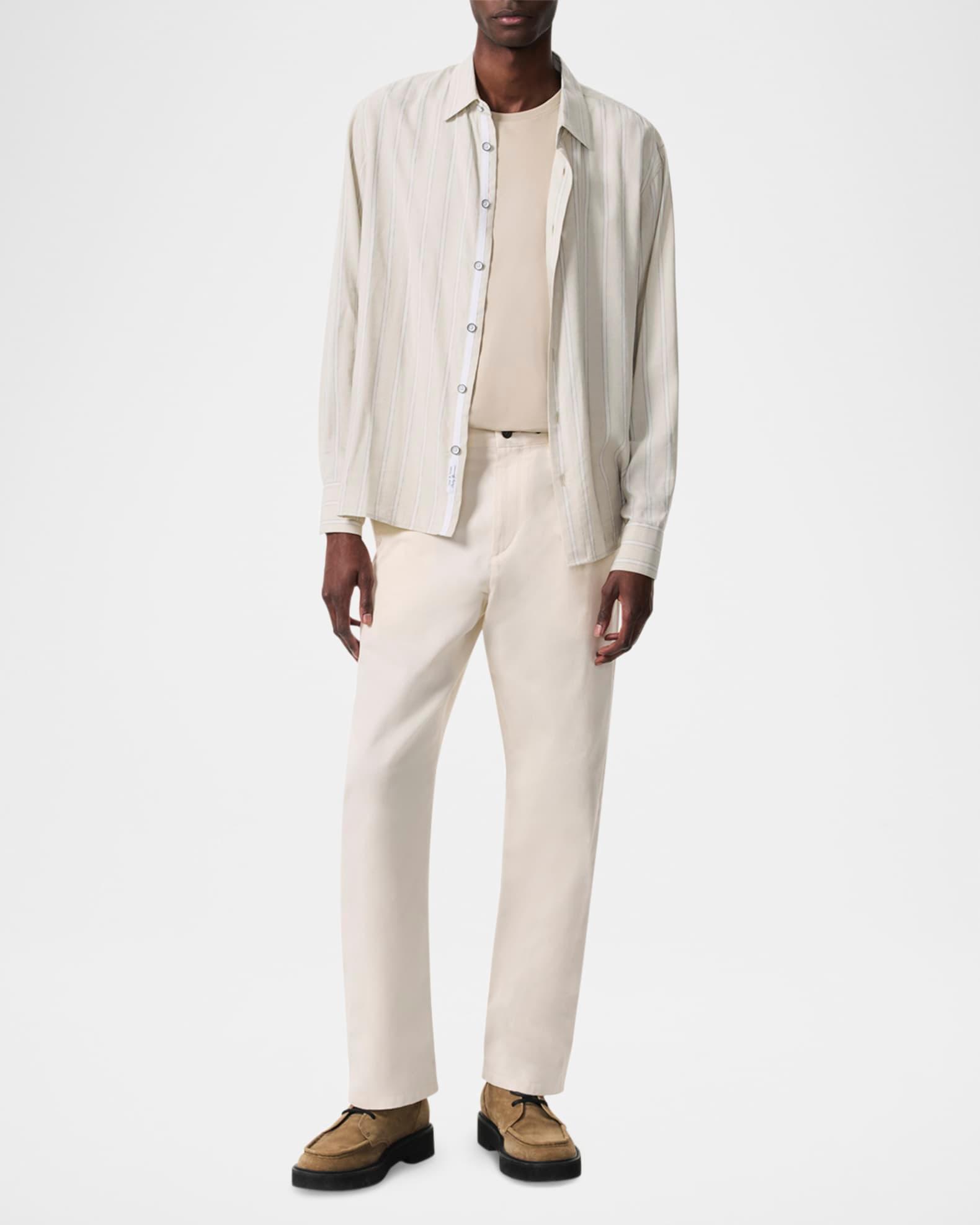 Men's Haydon Straight Fit Cotton Chino Pants Product Image