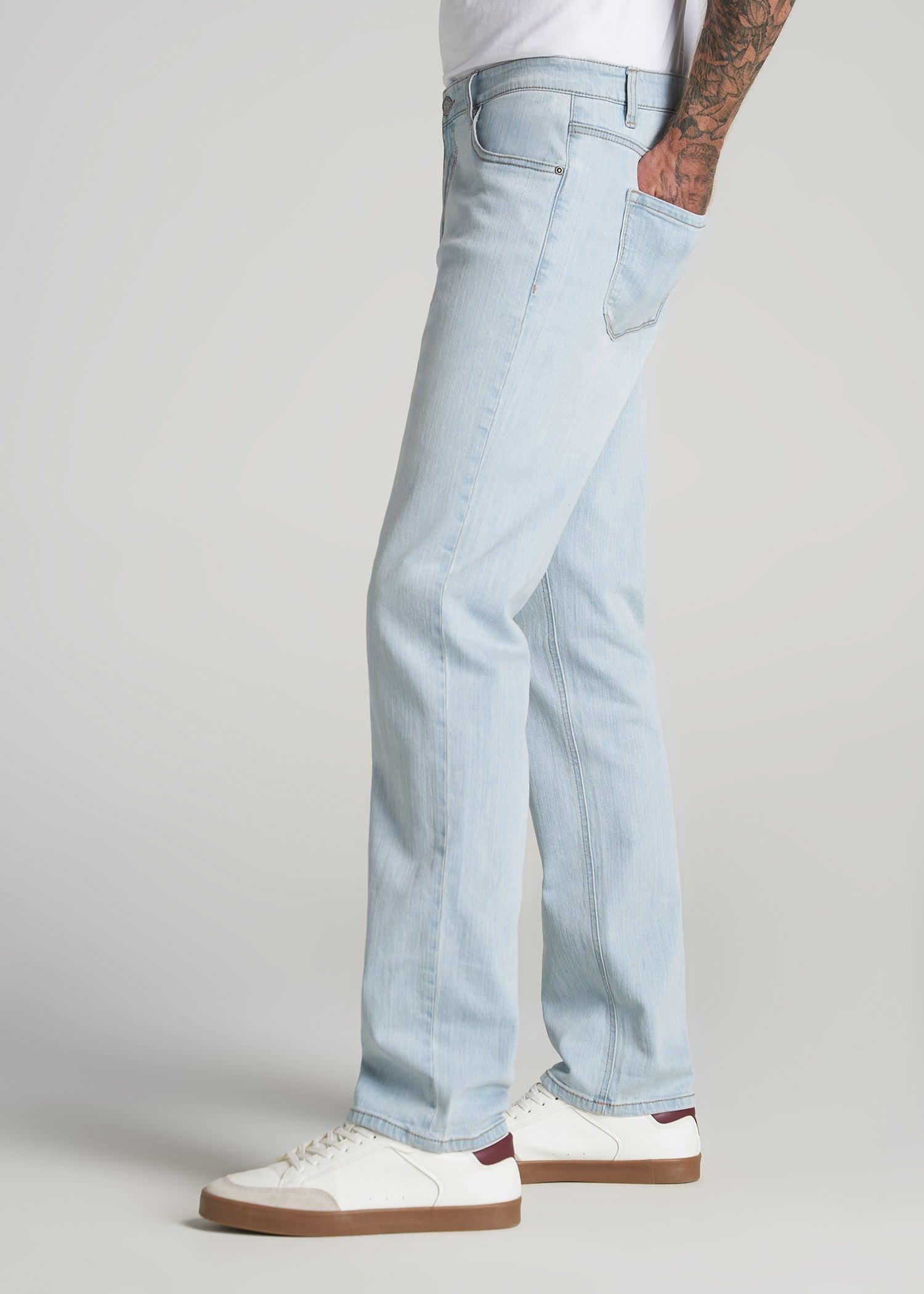 J1 STRAIGHT LEG Jeans for Tall Men in California Blue Male Product Image