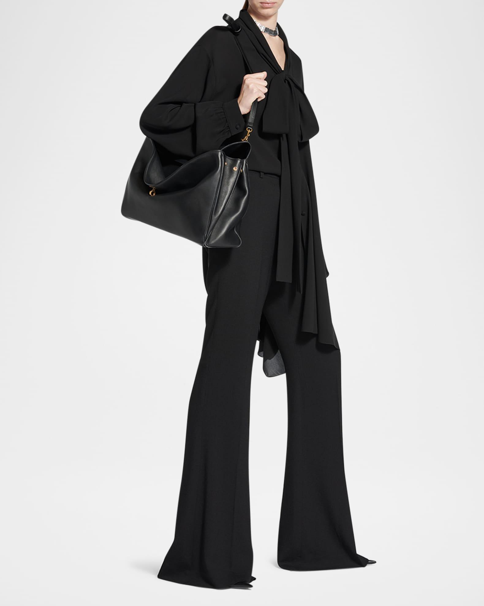 High-Rise Flare Pants Product Image