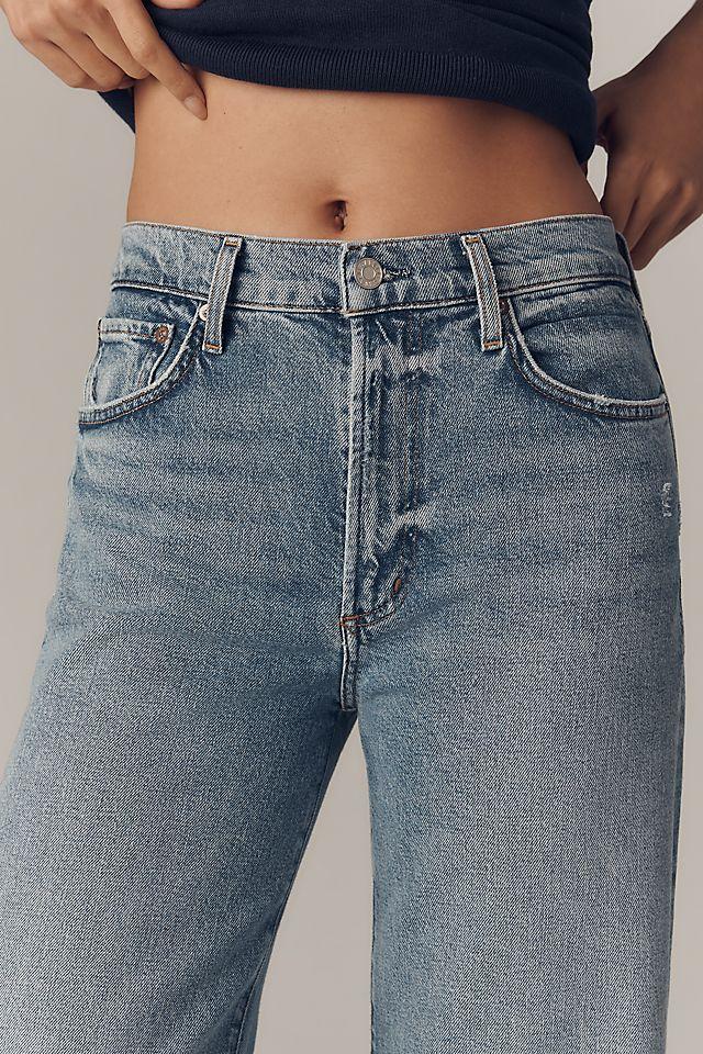 AGOLDE Harper Mid-Rise Relaxed Straight-Leg Jeans Product Image