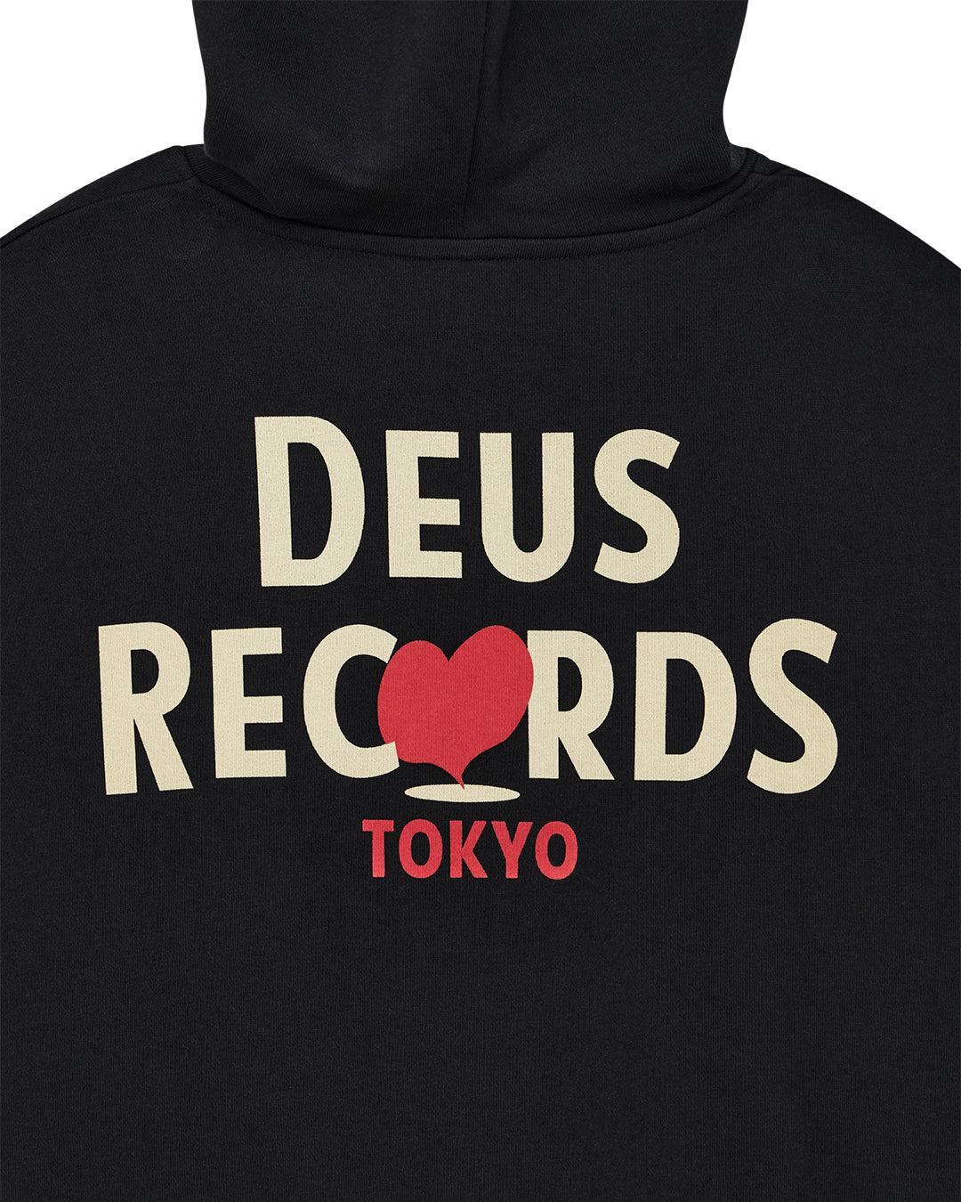 Deep Cut Hoodie - Black Product Image
