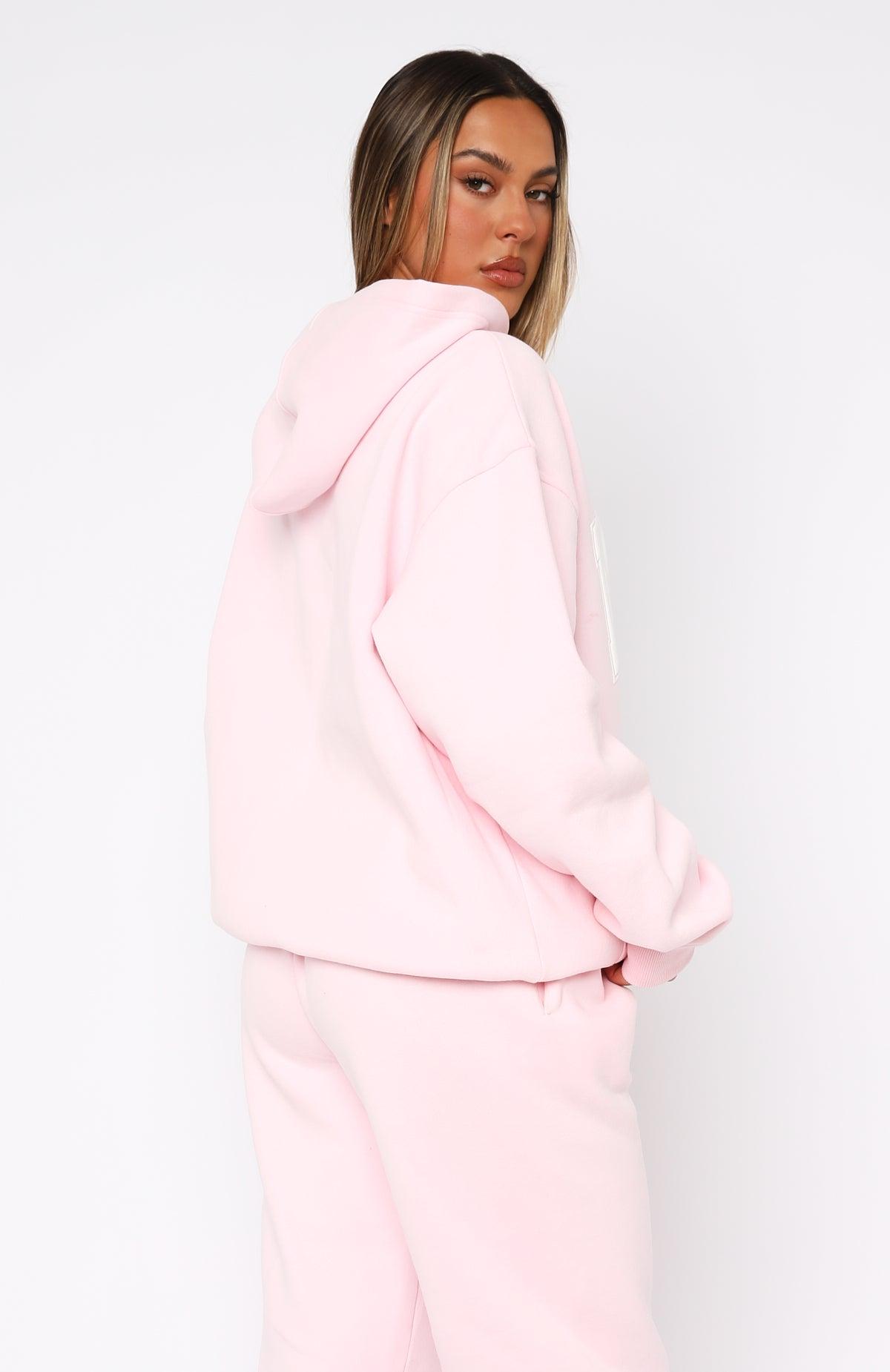 Decade Classics Varsity Oversized Hoodie Posy Product Image