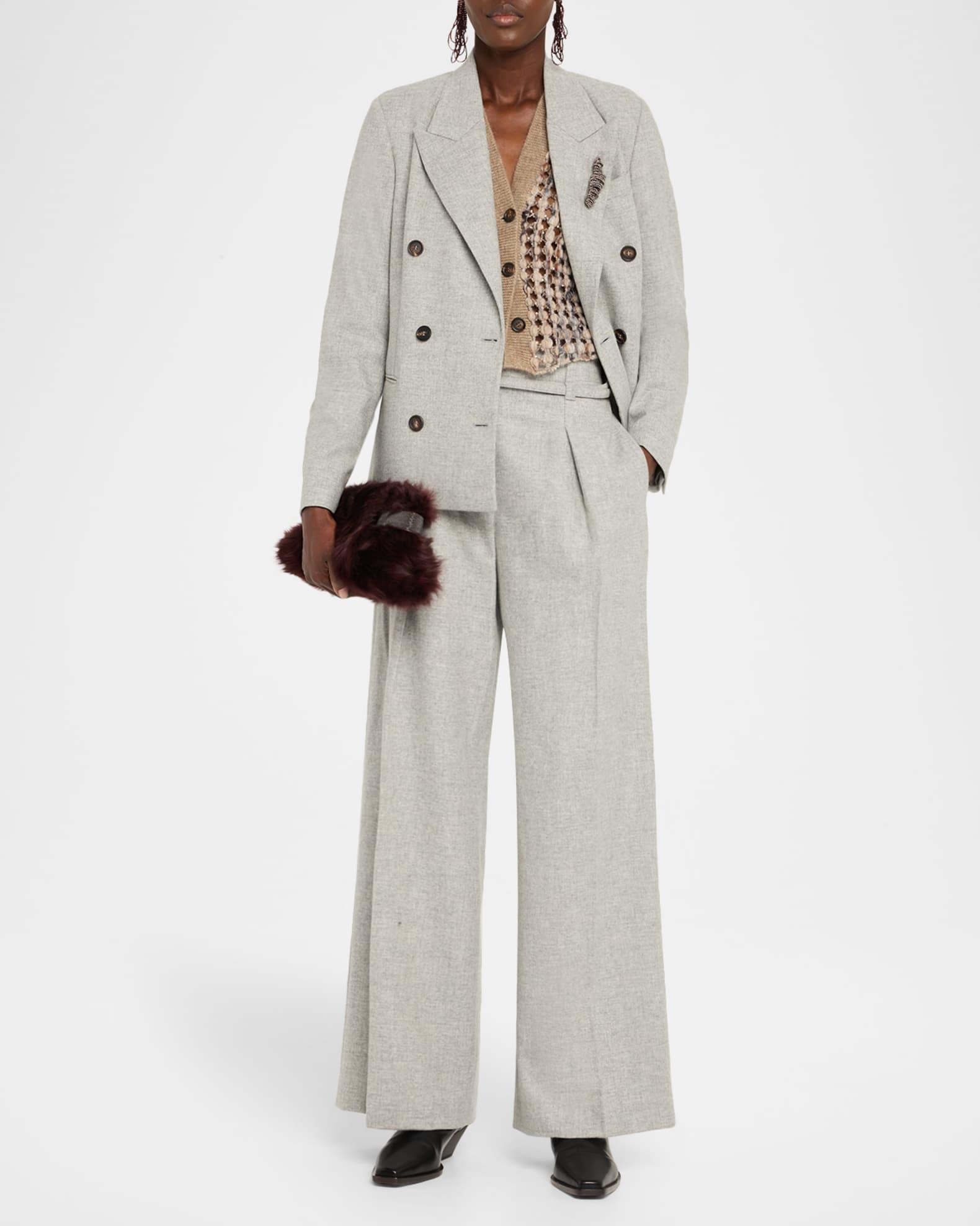 Essence Capretta Faux Fur Clutch Bag Product Image