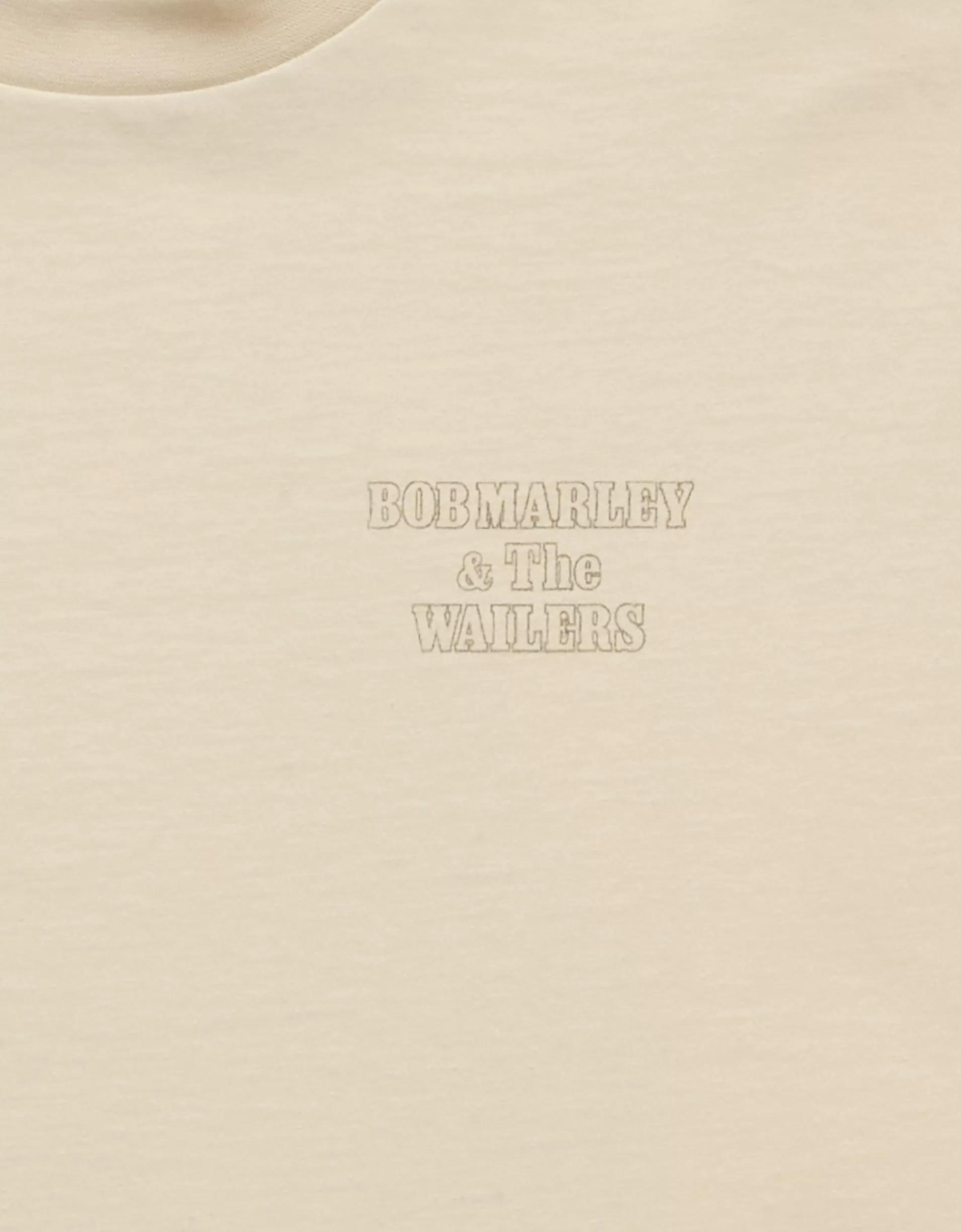 AE Boxy Bob Marley Graphic T-Shirt Product Image