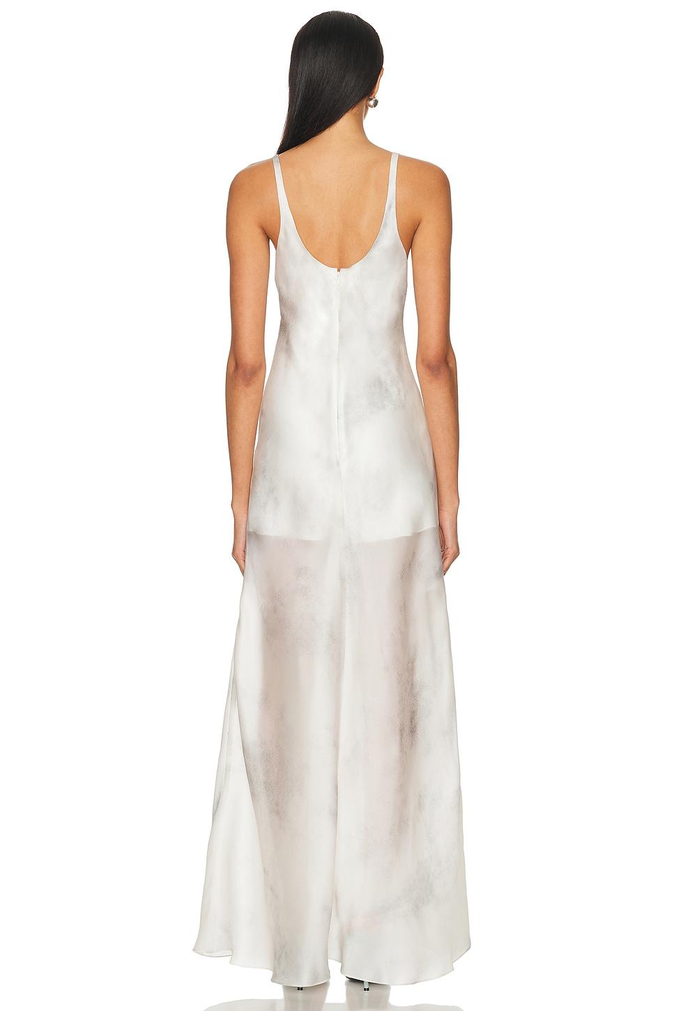 Ash Silk Bias Slip Dress Product Image