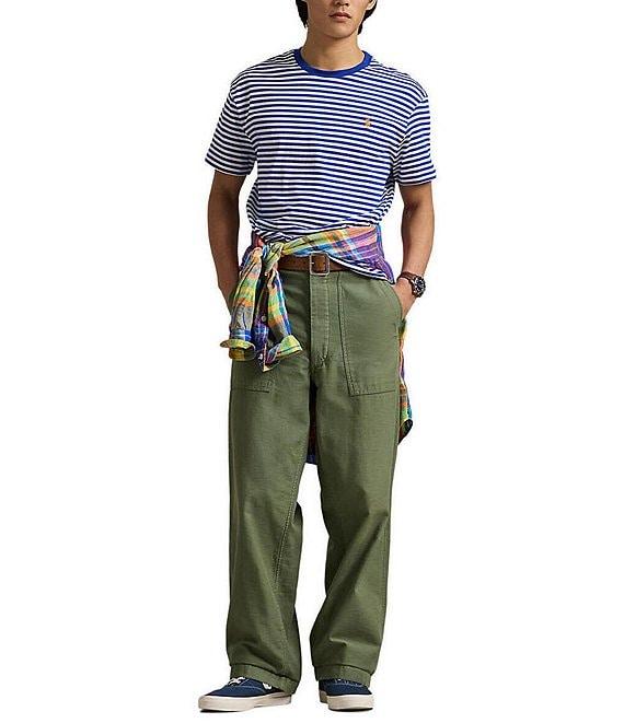 Polo Ralph Lauren Stripe Short Sleeve T-Shirt Product Image