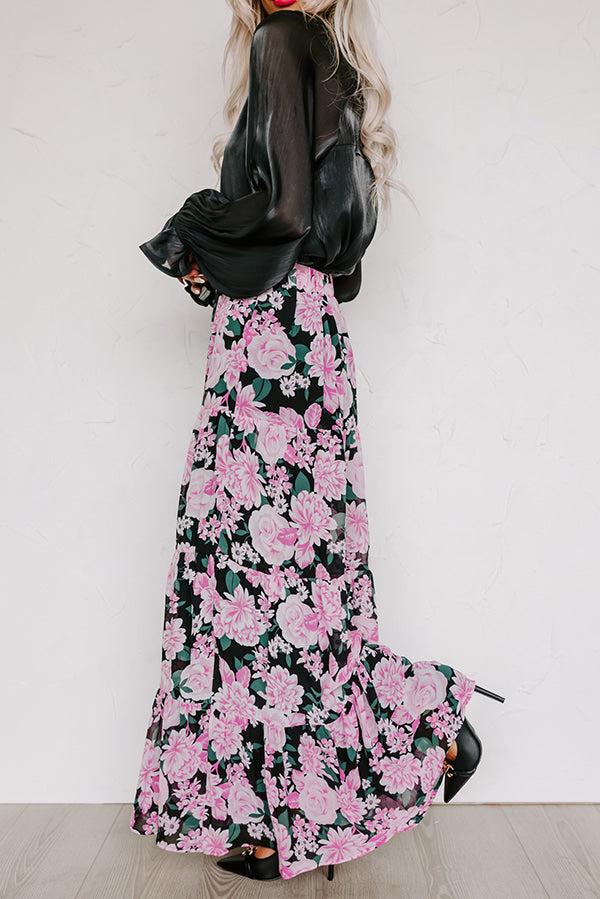 Sugary Sweet Floral Skirt Product Image
