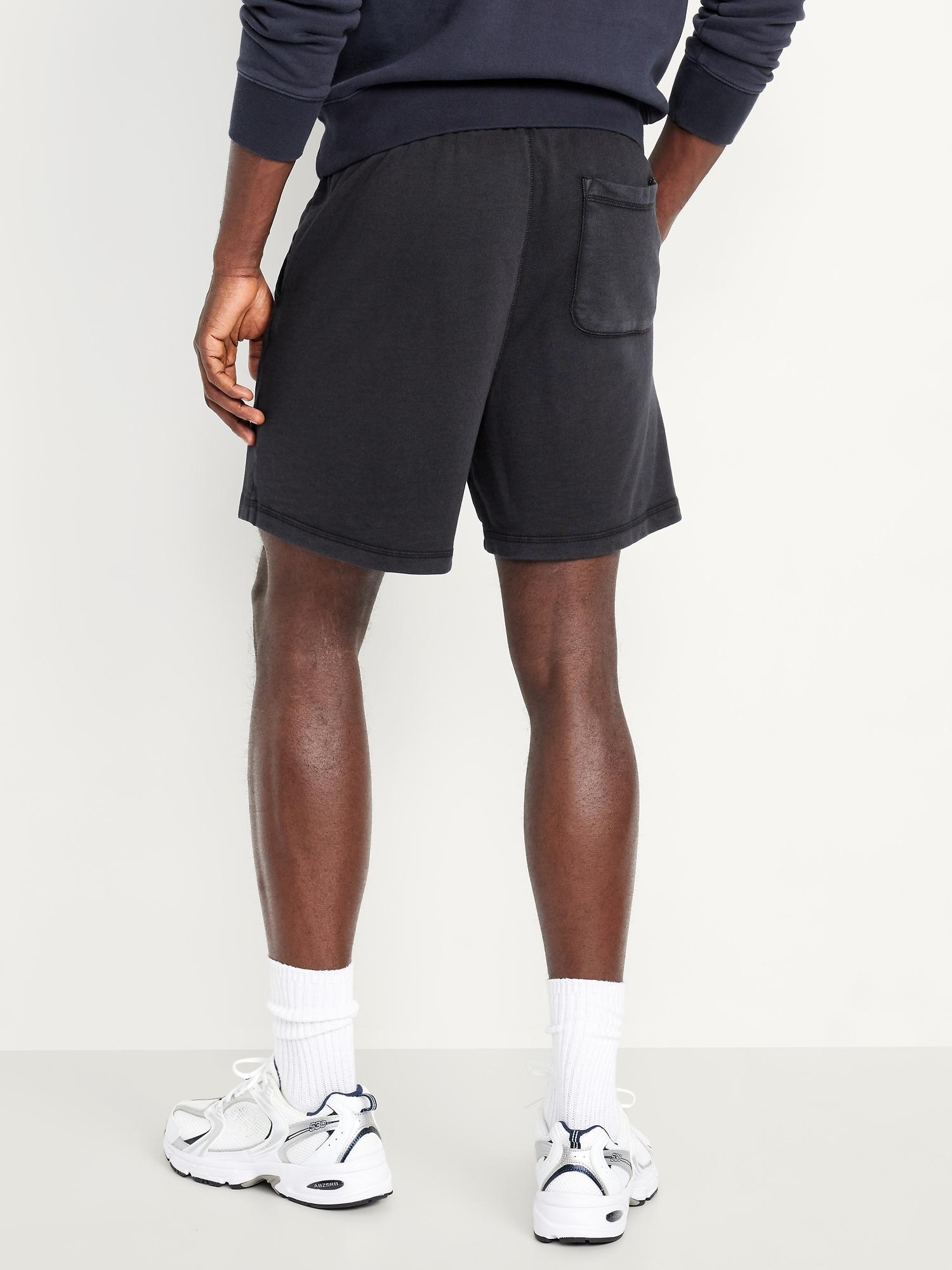 Garment-Dyed French Terry Shorts -- 6-inch inseam Product Image