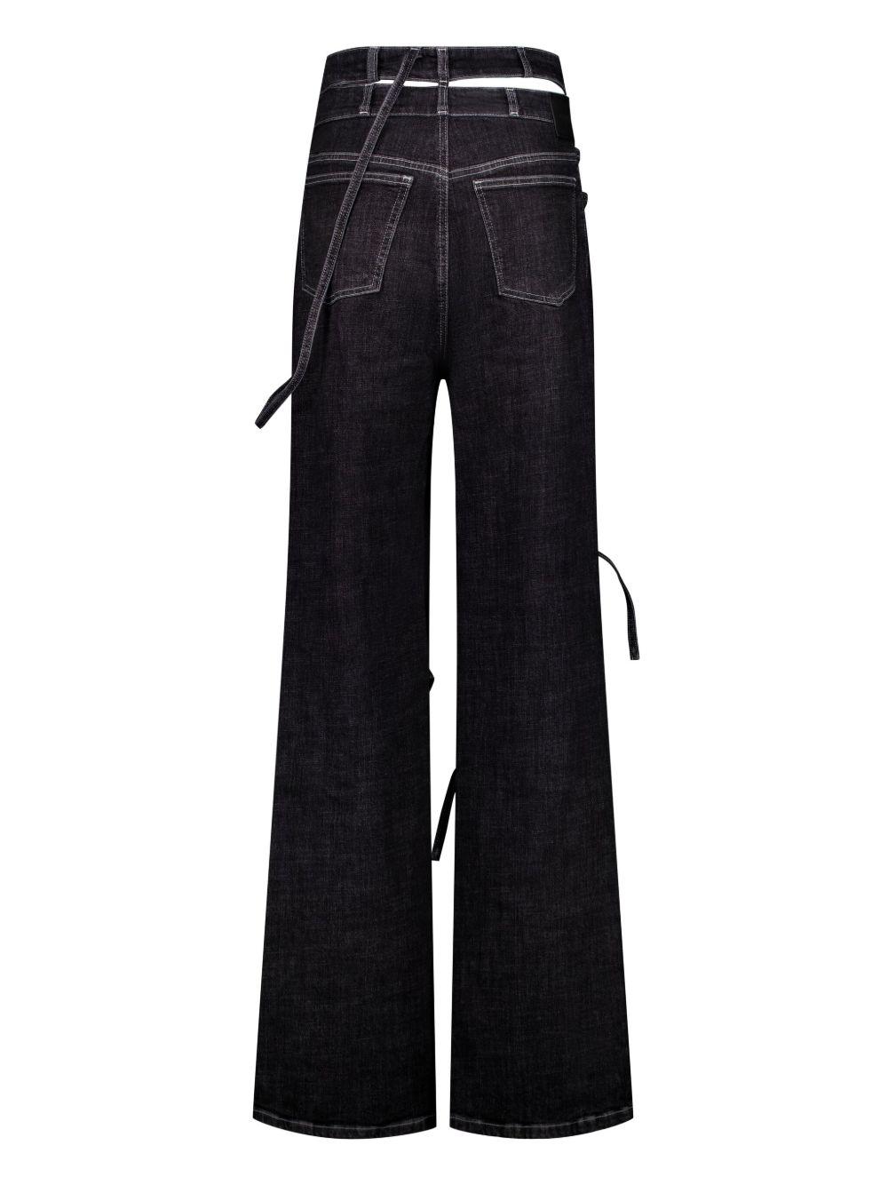 Strappy Signature jeans Product Image