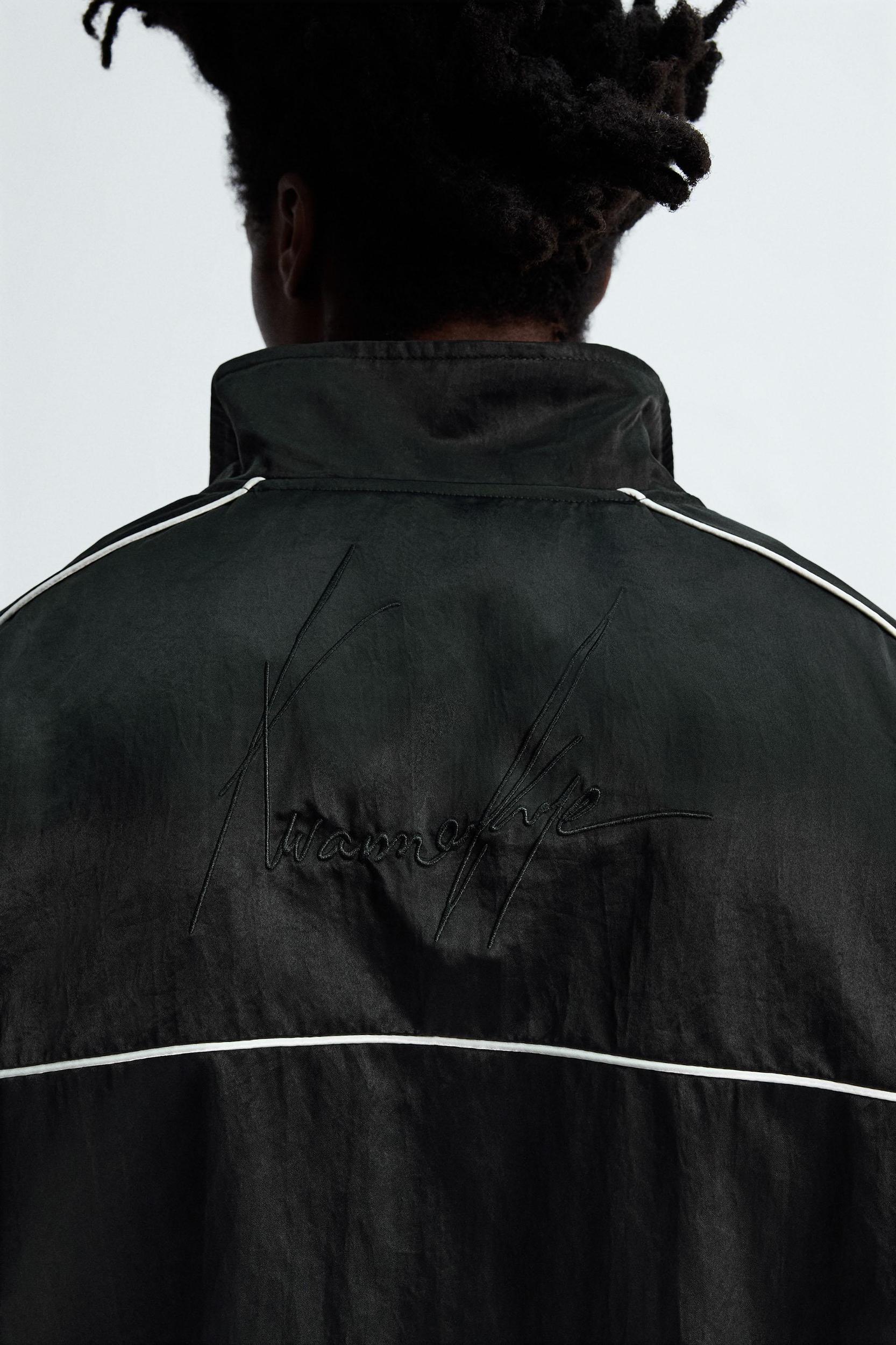 EMBROIDERED BOMBER JACKET © OTIS KWAME KYE QUAICOE Product Image