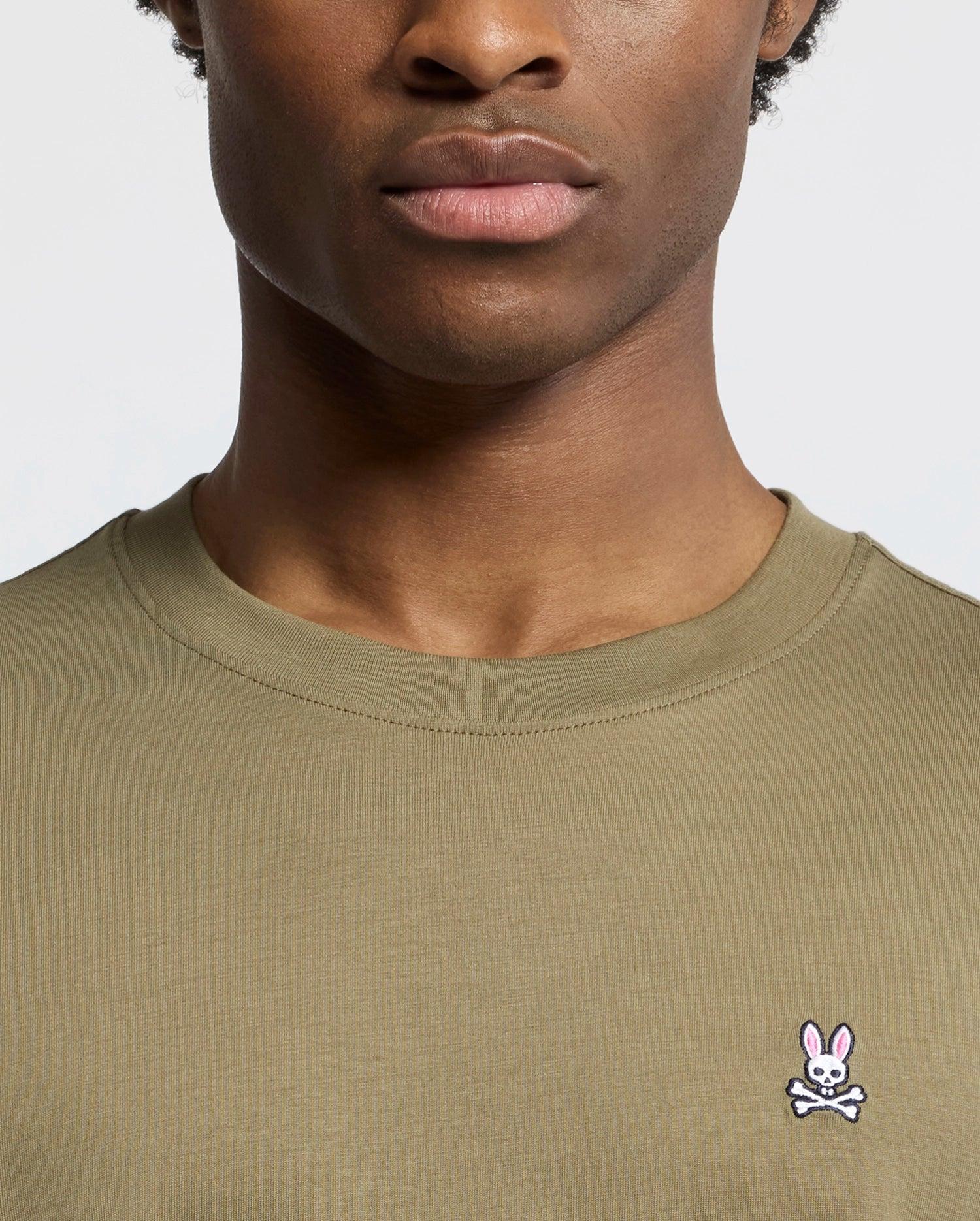 MENS CLASSIC CREW NECK TEE - B6U014F200 Male Product Image