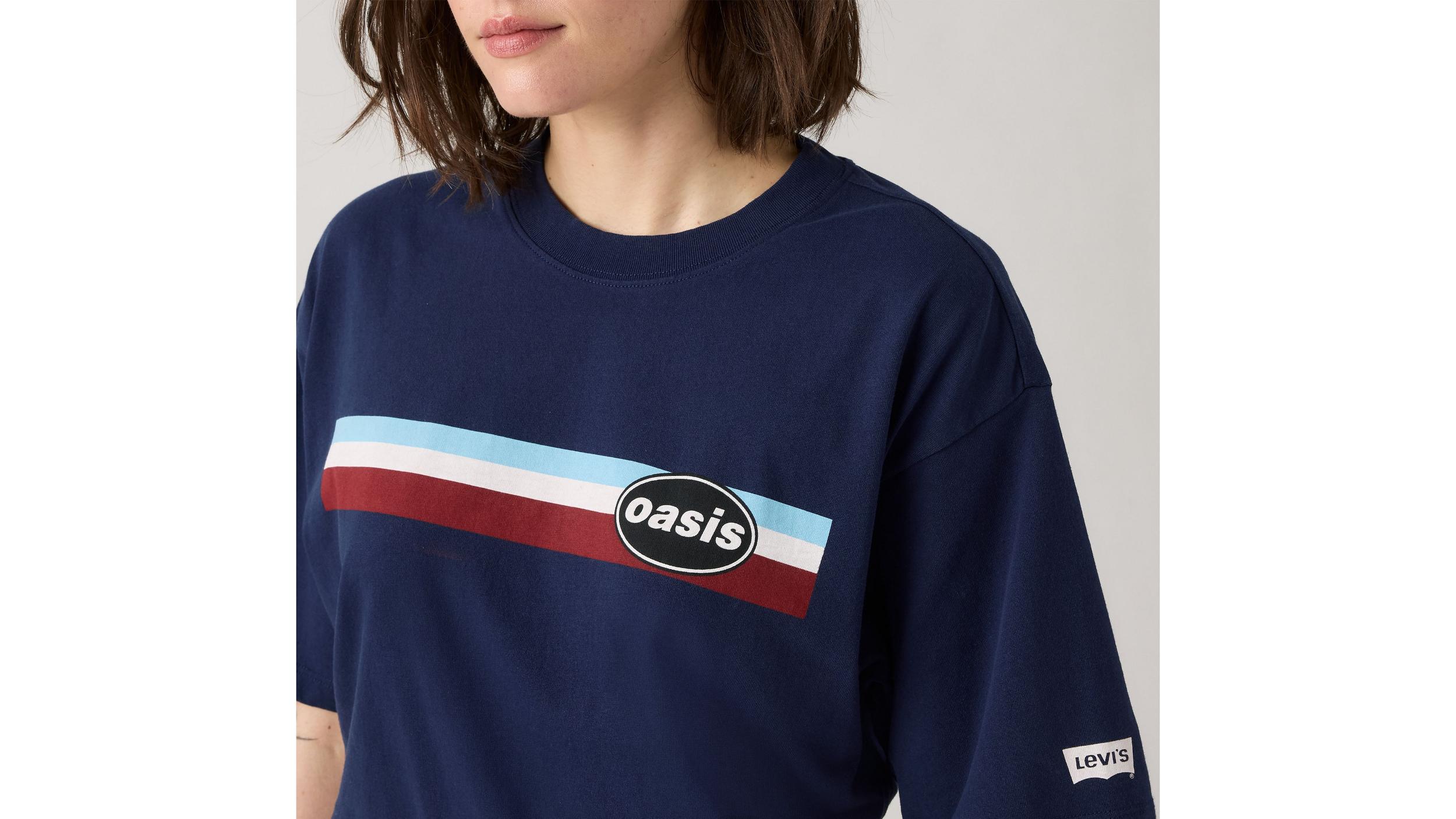 Oasis Band Tee Product Image