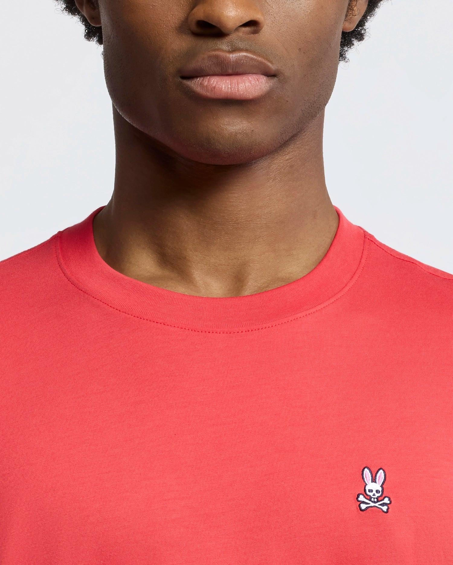 MENS CLASSIC CREW NECK TEE - B6U014F200 Male Product Image