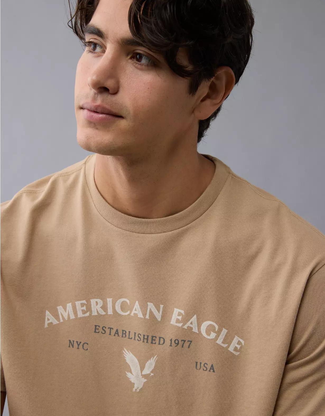 AE Icon Logo Graphic T-Shirt Product Image