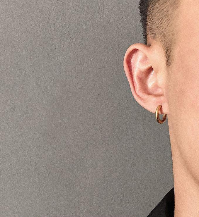 HOOP RING EARRING Product Image