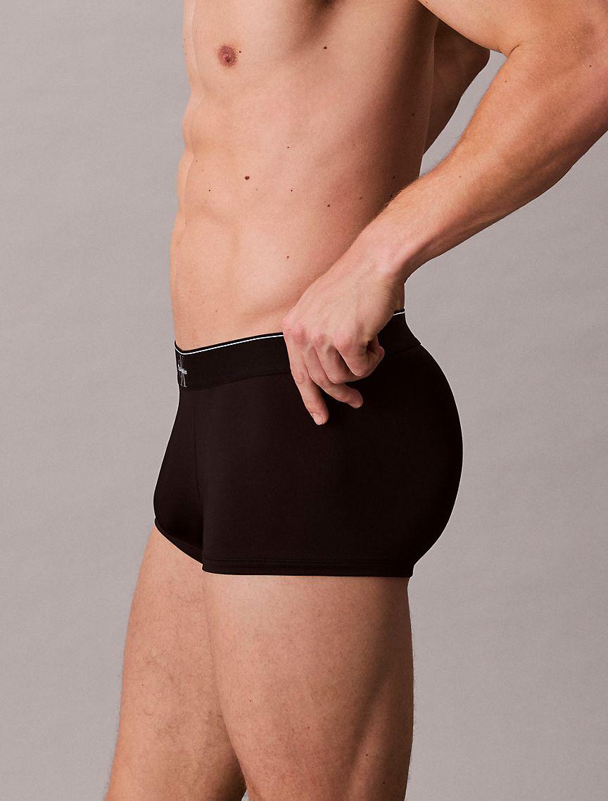Graphic Monogram Microfiber Stretch Low Rise Trunk Product Image
