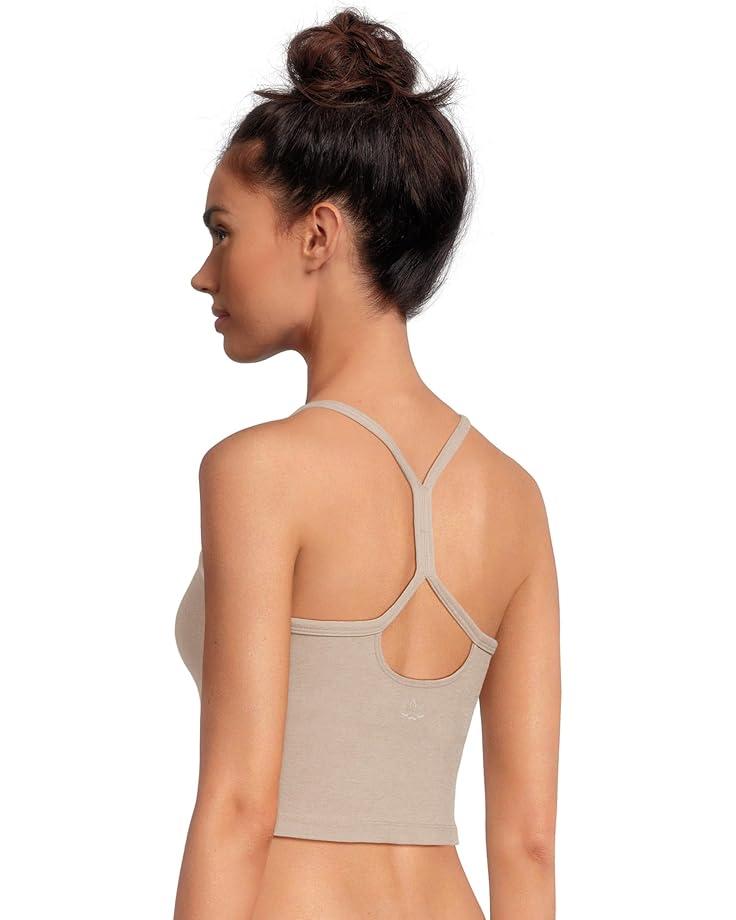 Women's Beyond Yoga Spacedye Slim Racerback Cropped Tank Product Image