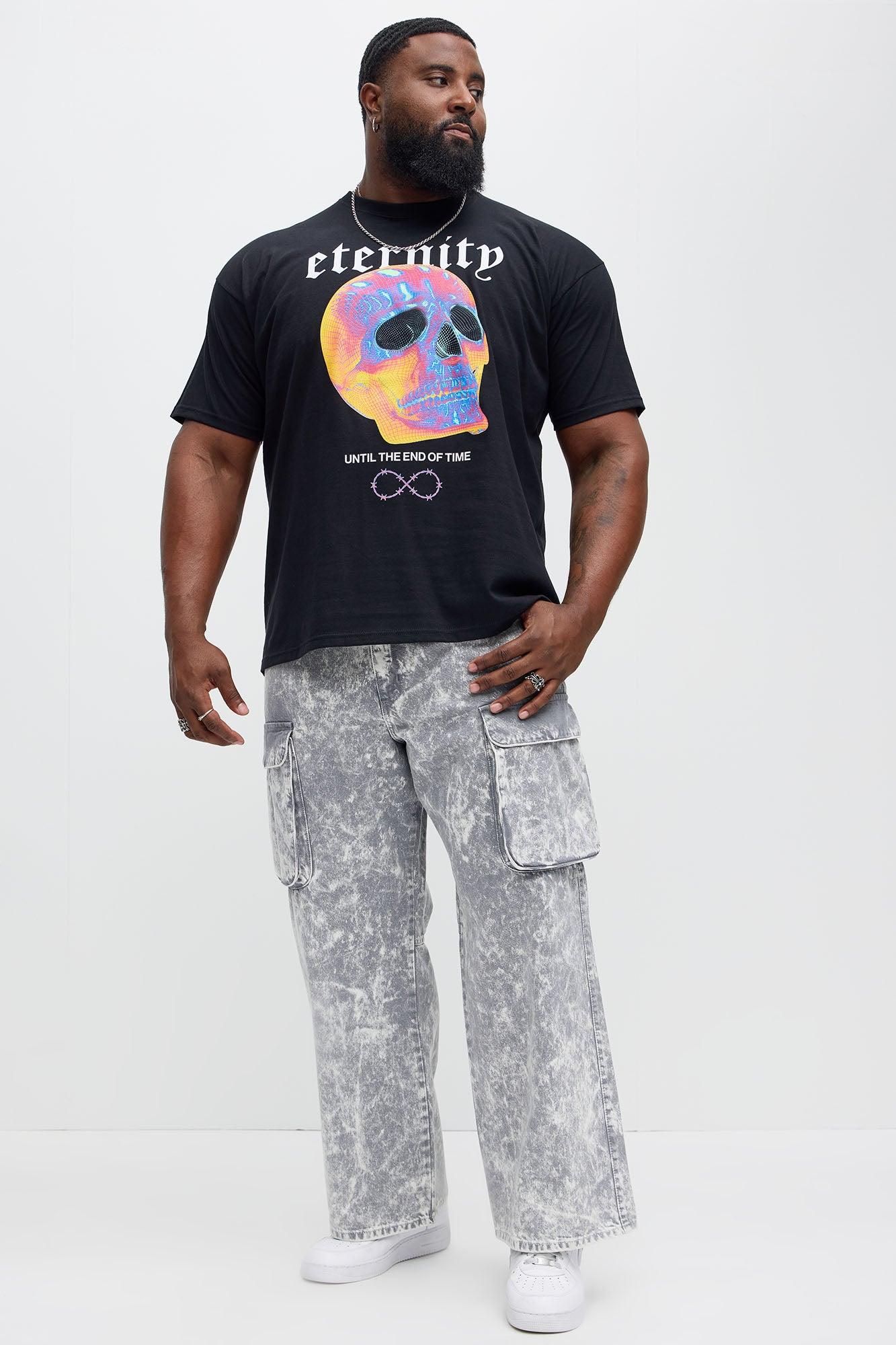 Not Far From Eternity Short Sleeve Tee - Black Product Image