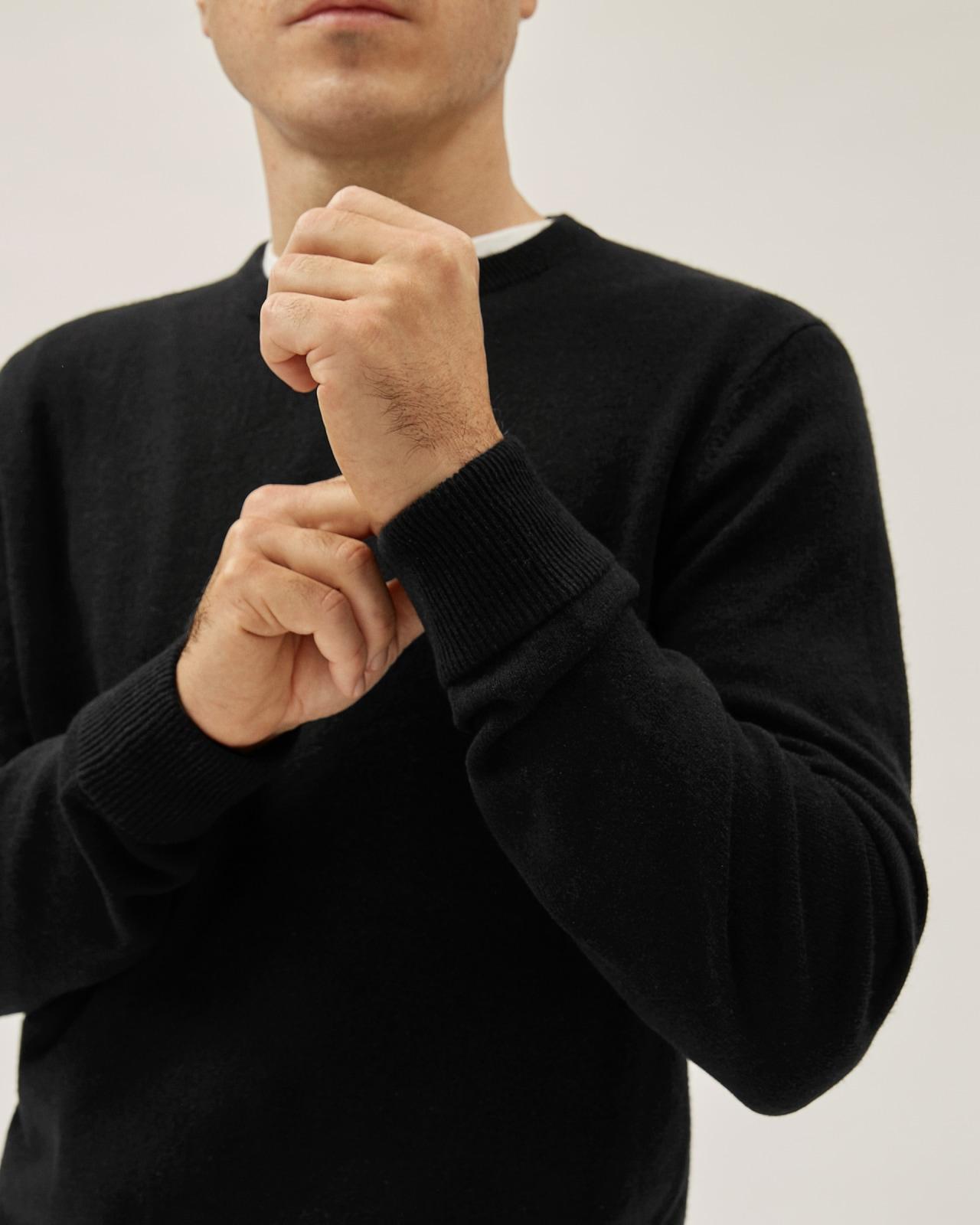 Mens Grade-A Cashmere Crew Sweater by Everlane Product Image