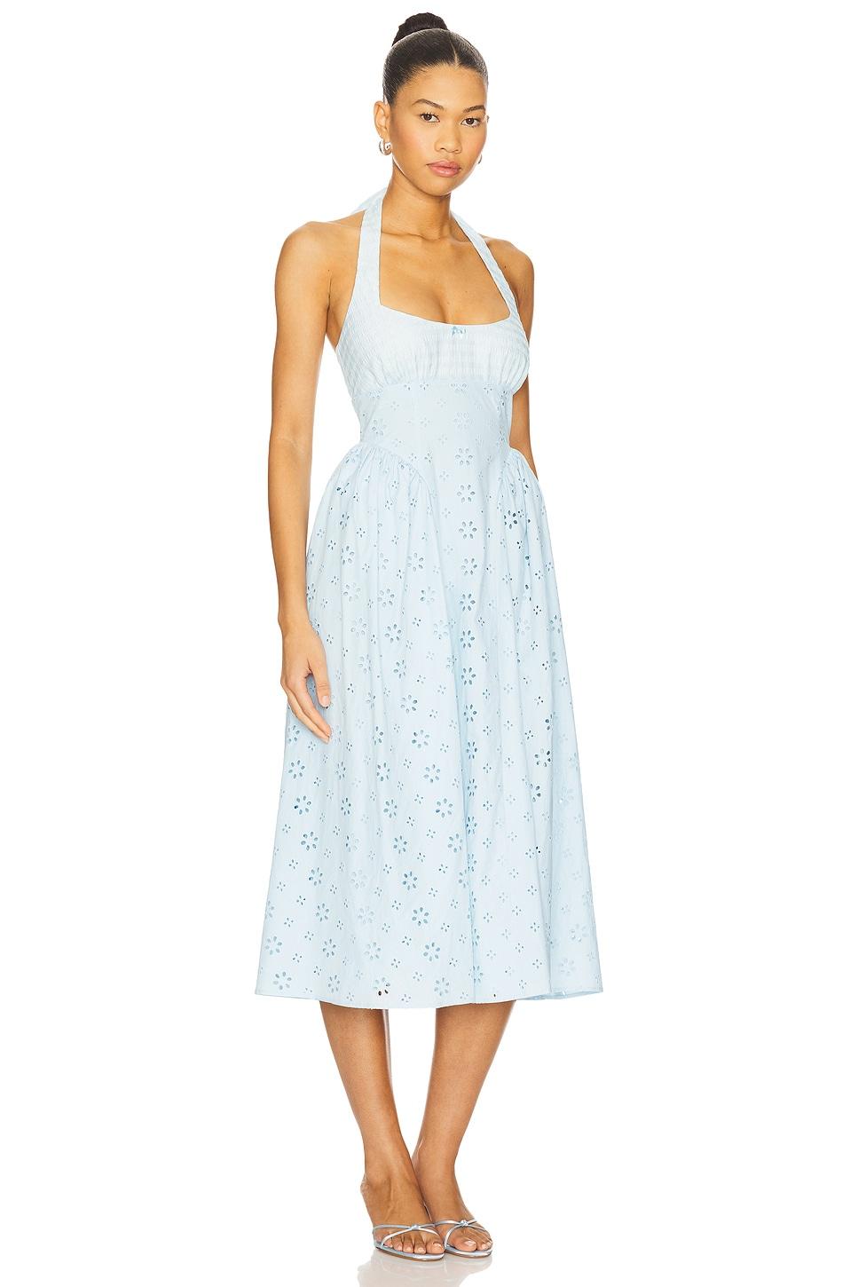 Cassia Midi Dress MAJORELLE Product Image