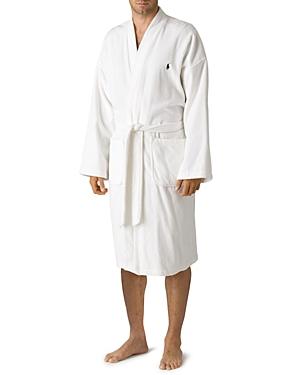 Polo Ralph Lauren Velour Kimono Robe Product Image