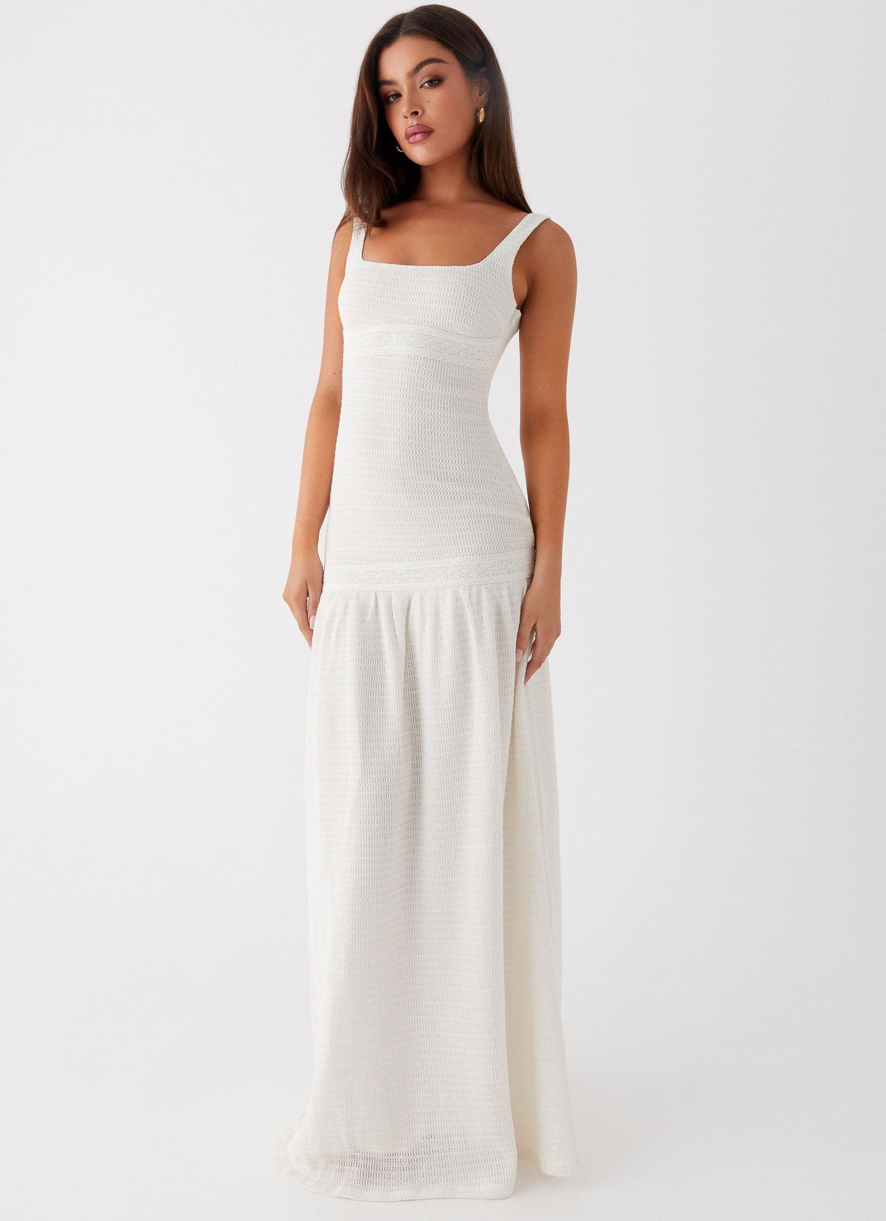 Lyrical Maxi Dress - Ivory Product Image