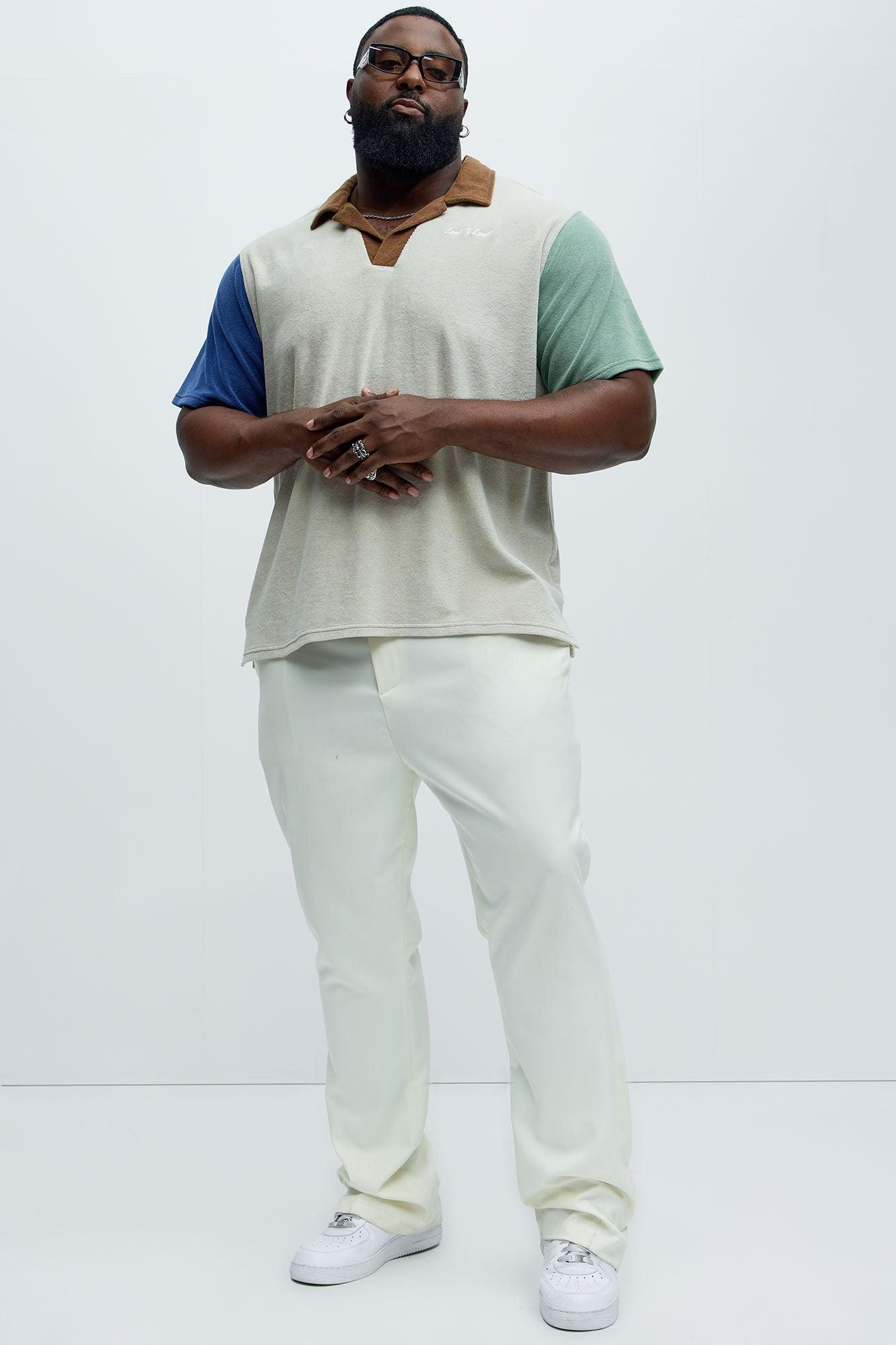 Coast To Coast Short Sleeve Polo - Sand Product Image