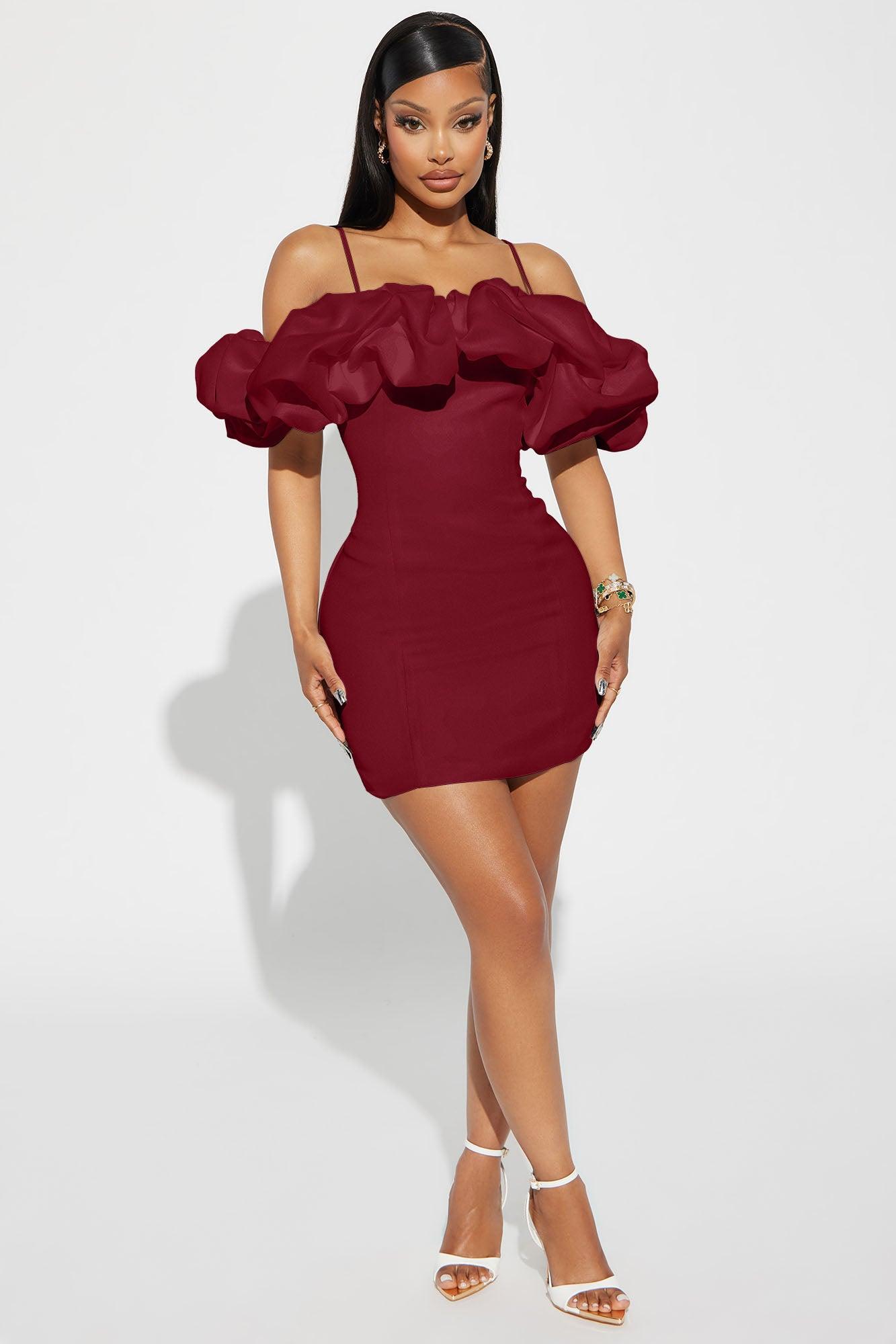 Lola Mini Dress - Navy Female Product Image