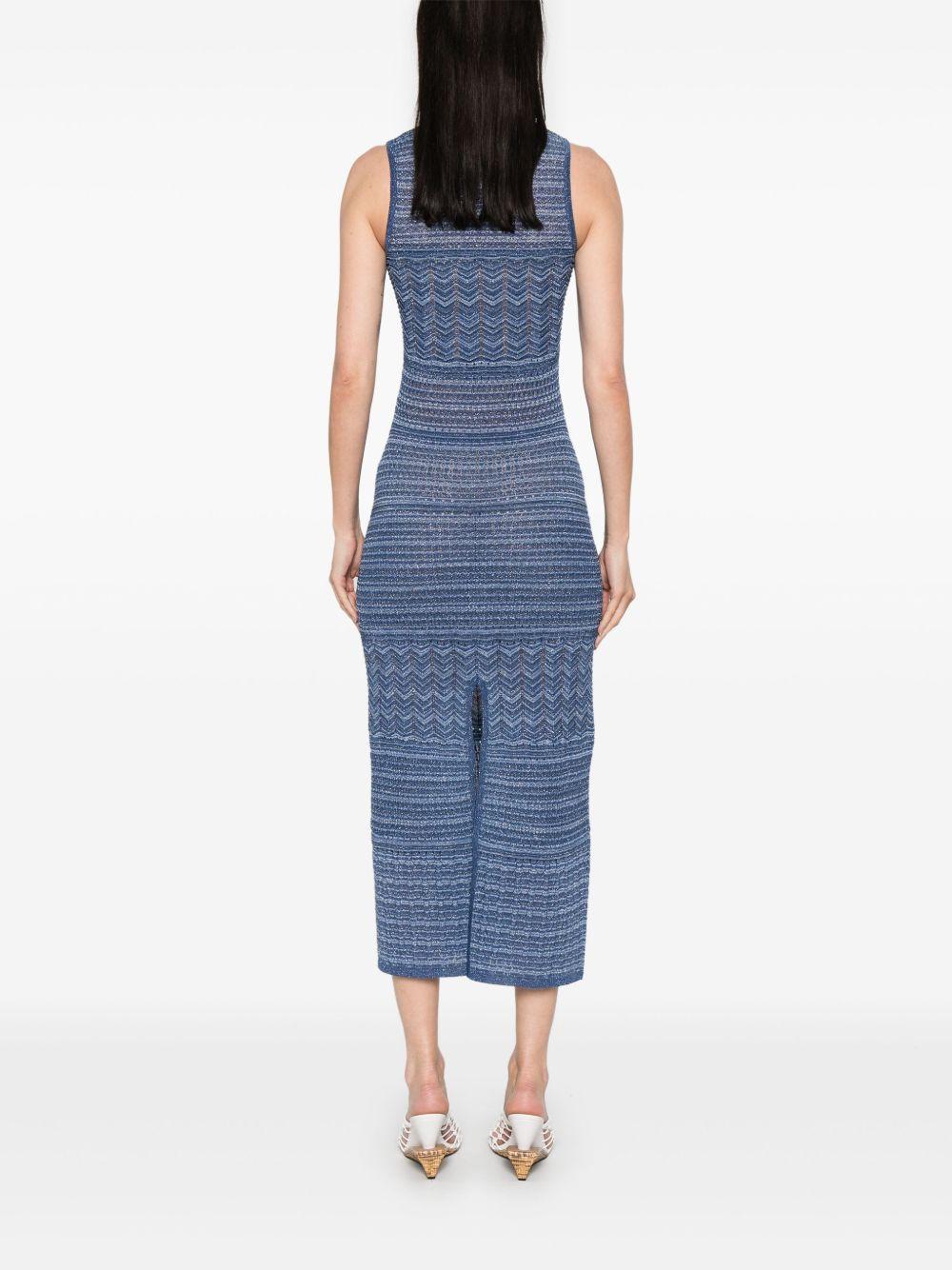 knitted midi dress Product Image